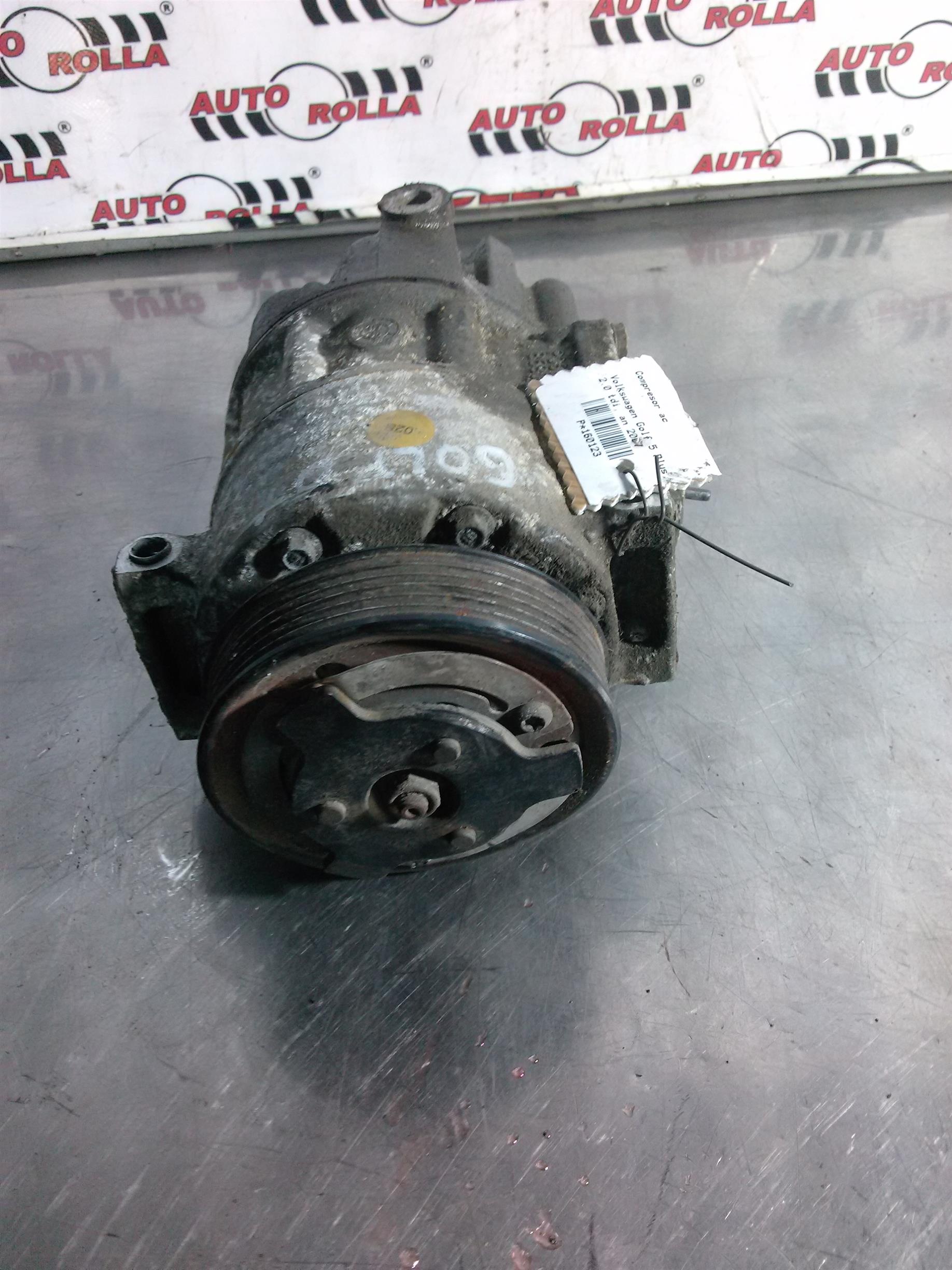 Compresor ac Volkswagen Golf 5 Plus, 2.0 tdi, an 2007