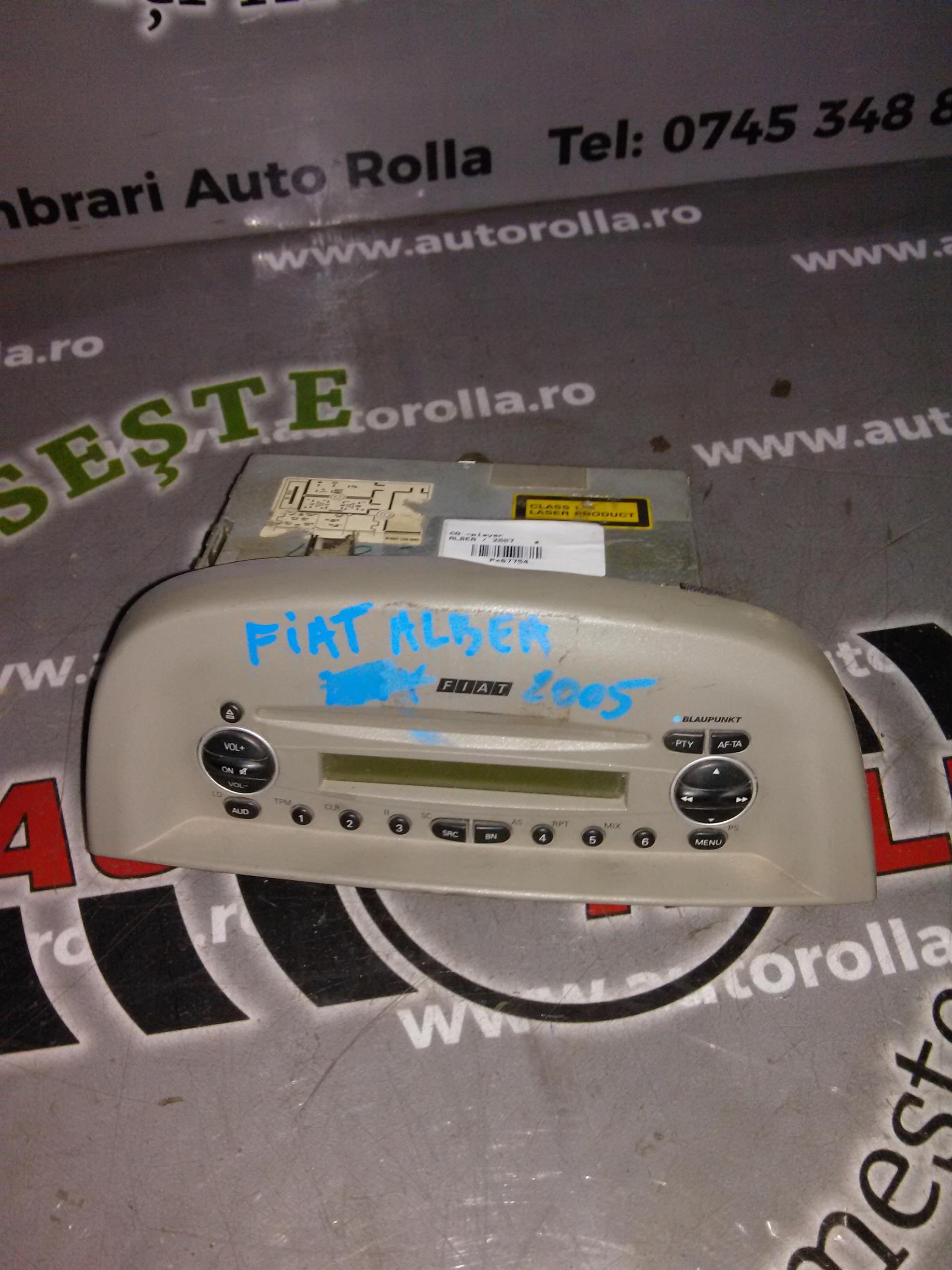 cd player Fiat Albea, an 2007