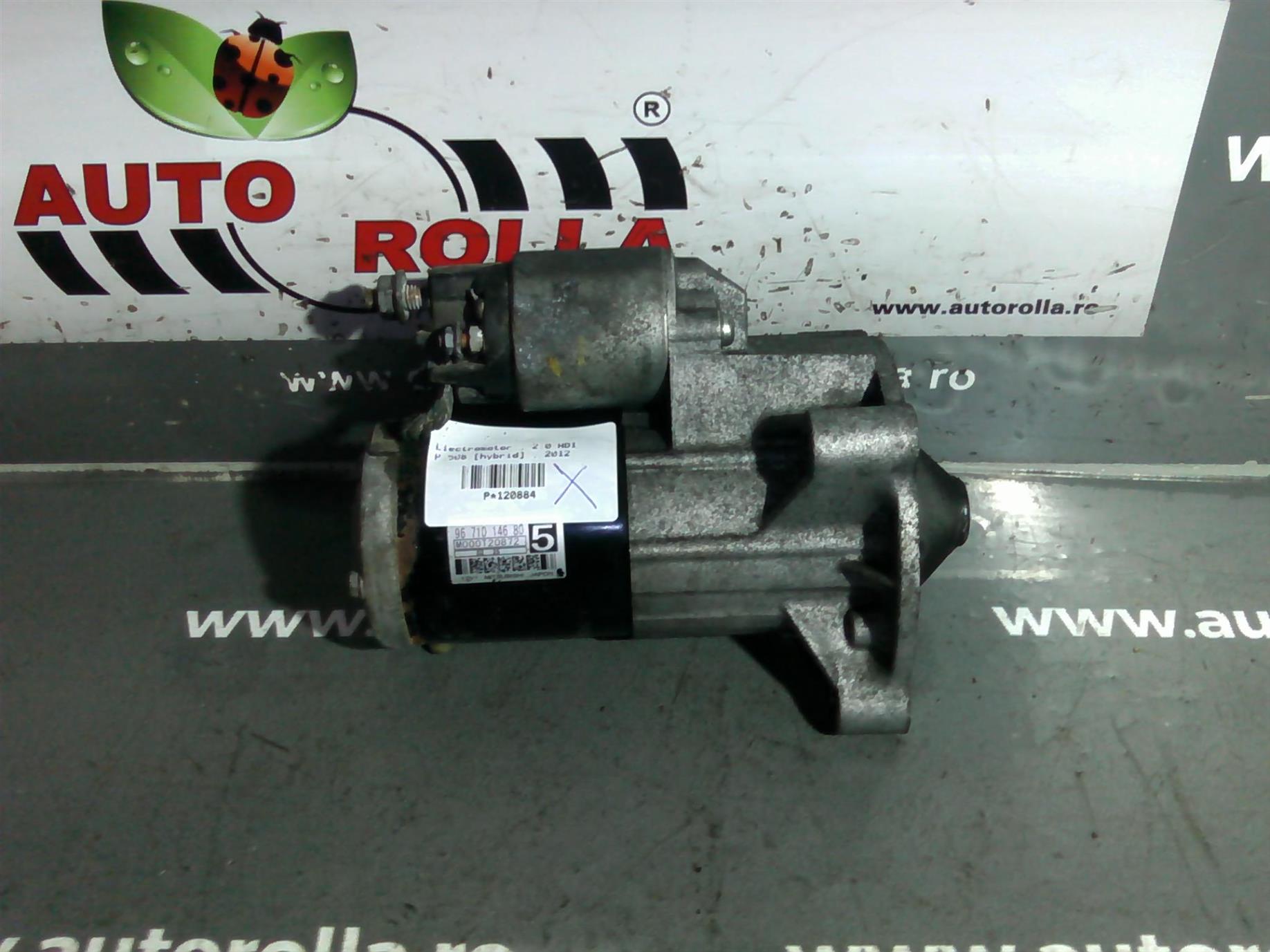 electromotor Peugeot 508, 2.0HDI, an 2012 hybrid