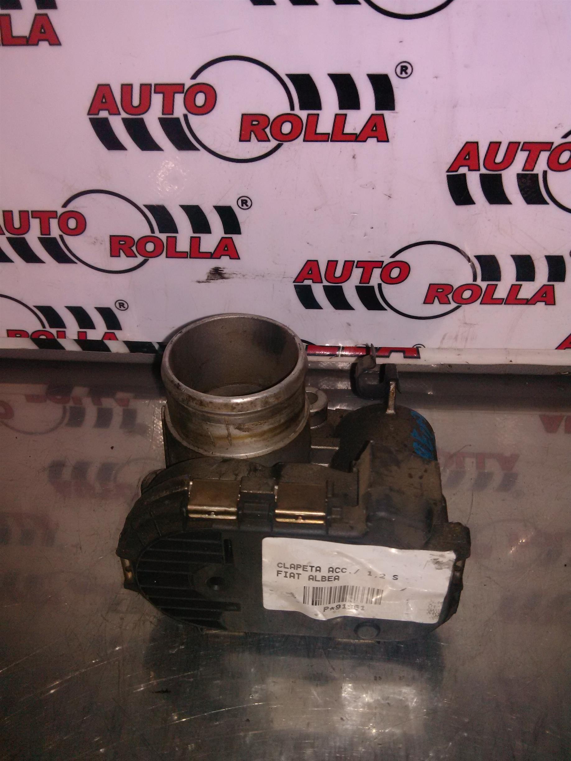 clapeta acceleratie Fiat Albea 1.2S