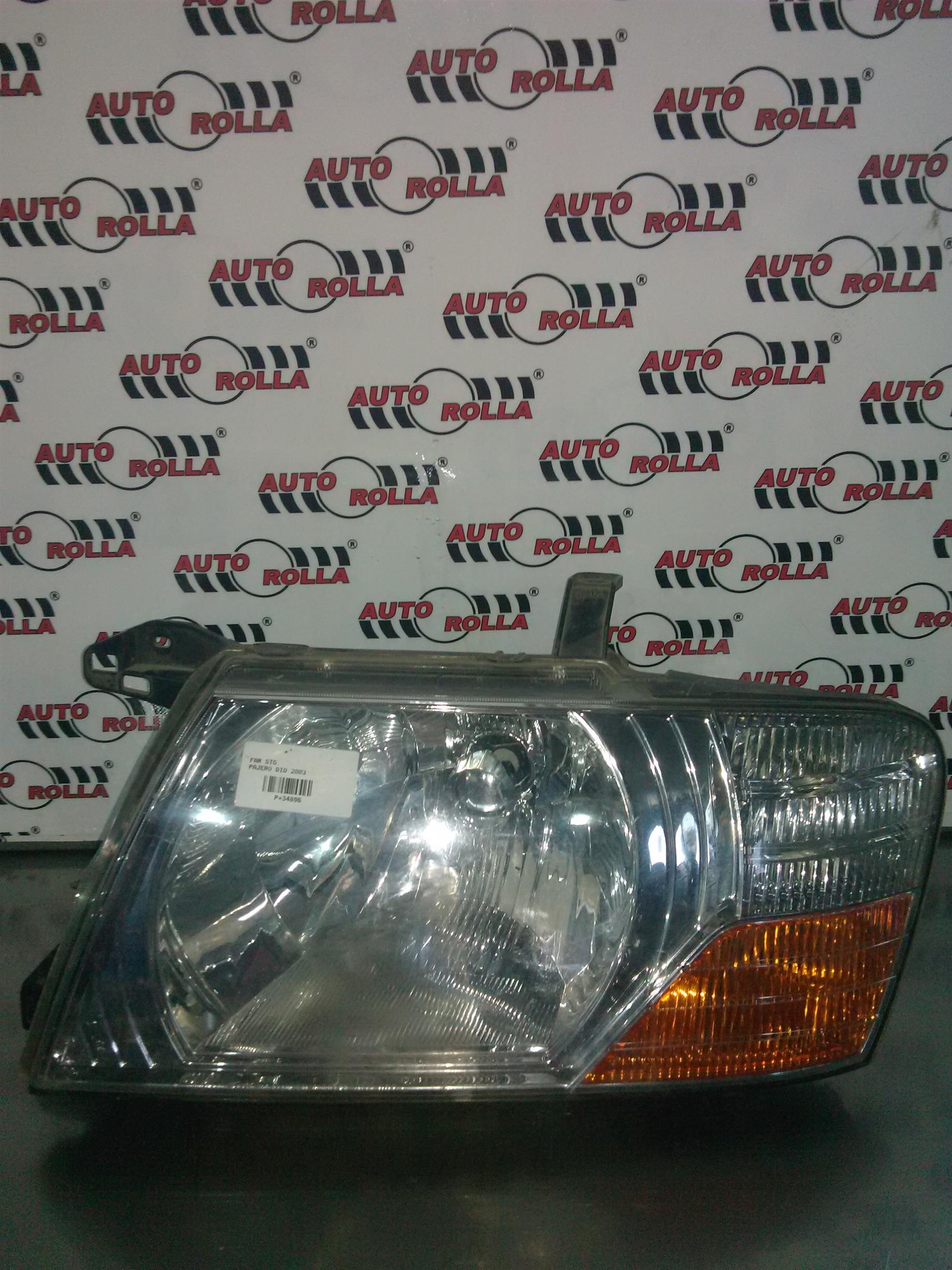 far stanga Mitsubishi Pajero 3, 3.2DID, an 2003