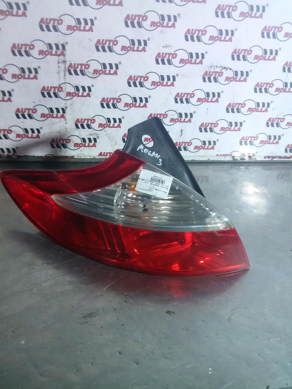 Stop stanga Renault Megane 3, 1.5 dci, an 2012, euro 5, K9K-A6