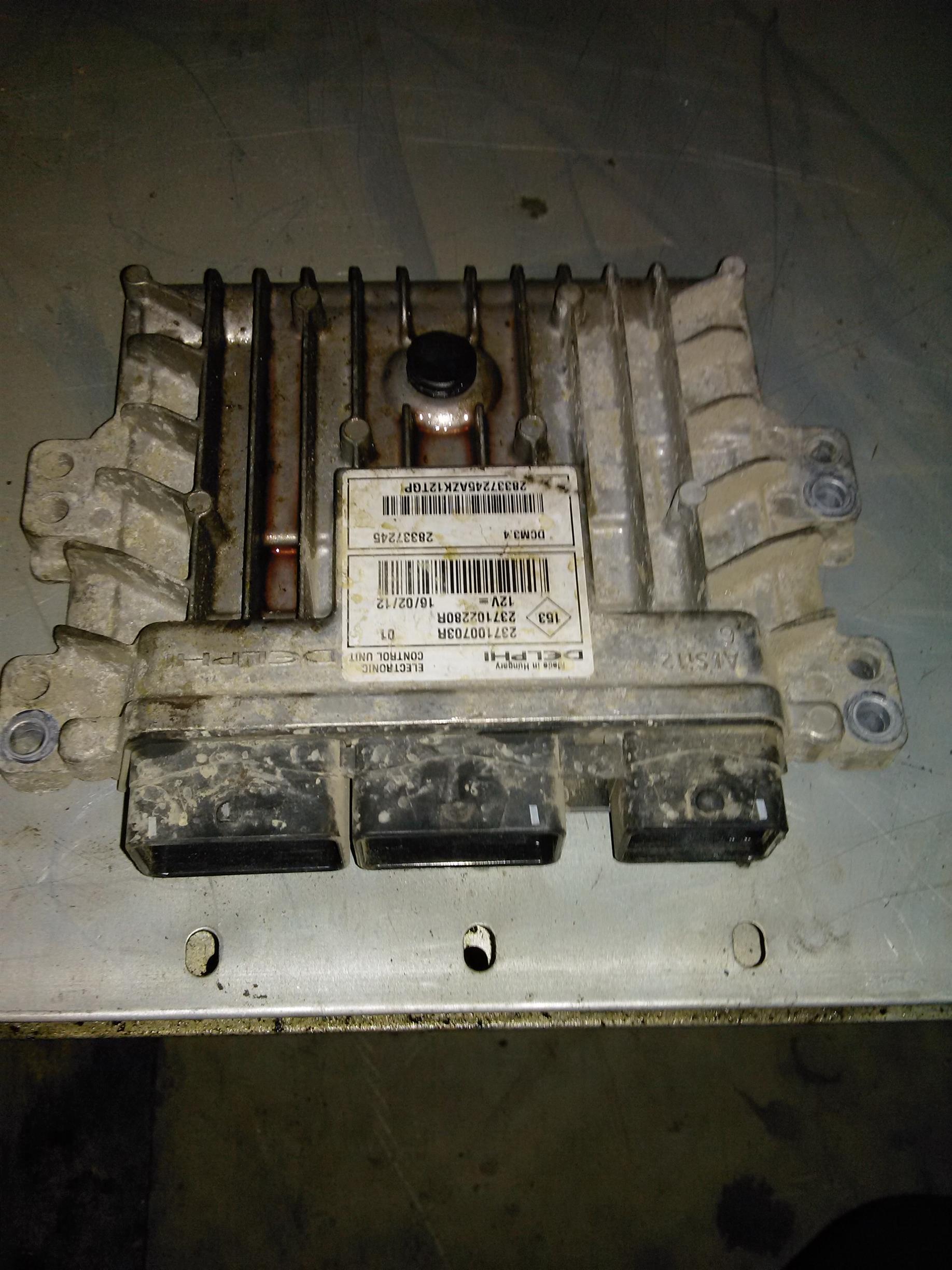 Calculator motor Dacia Logan 1.5d an 2012