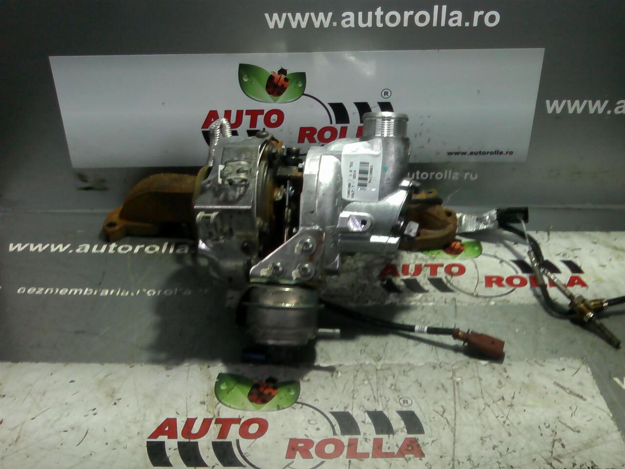 turbina Volkswagen Golf 7, 1.6TDCI, an 2014