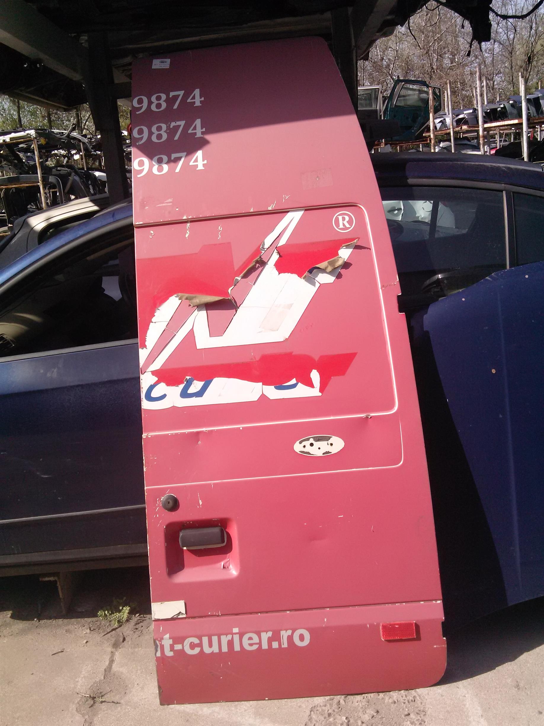 Usa dreapta spate Ford Transit 2.4D, an 2006