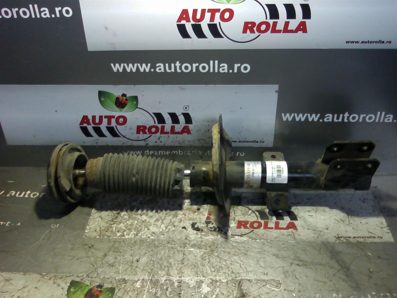amortizor si flansa dreapta fata Peugeot 307, 1.6HDI
