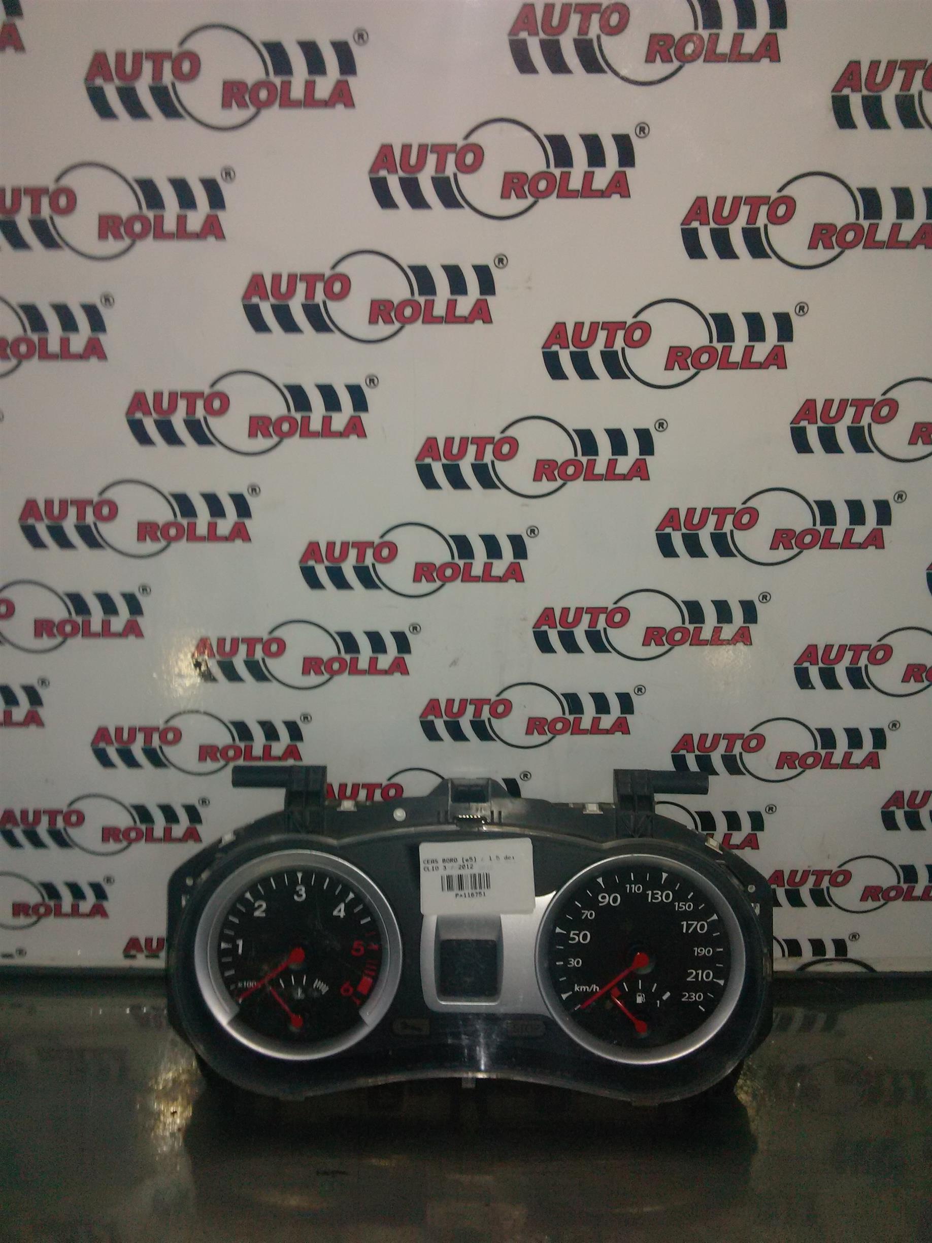 ceas bord Renault Clio 3, 1.5DCI an 2012 euro5