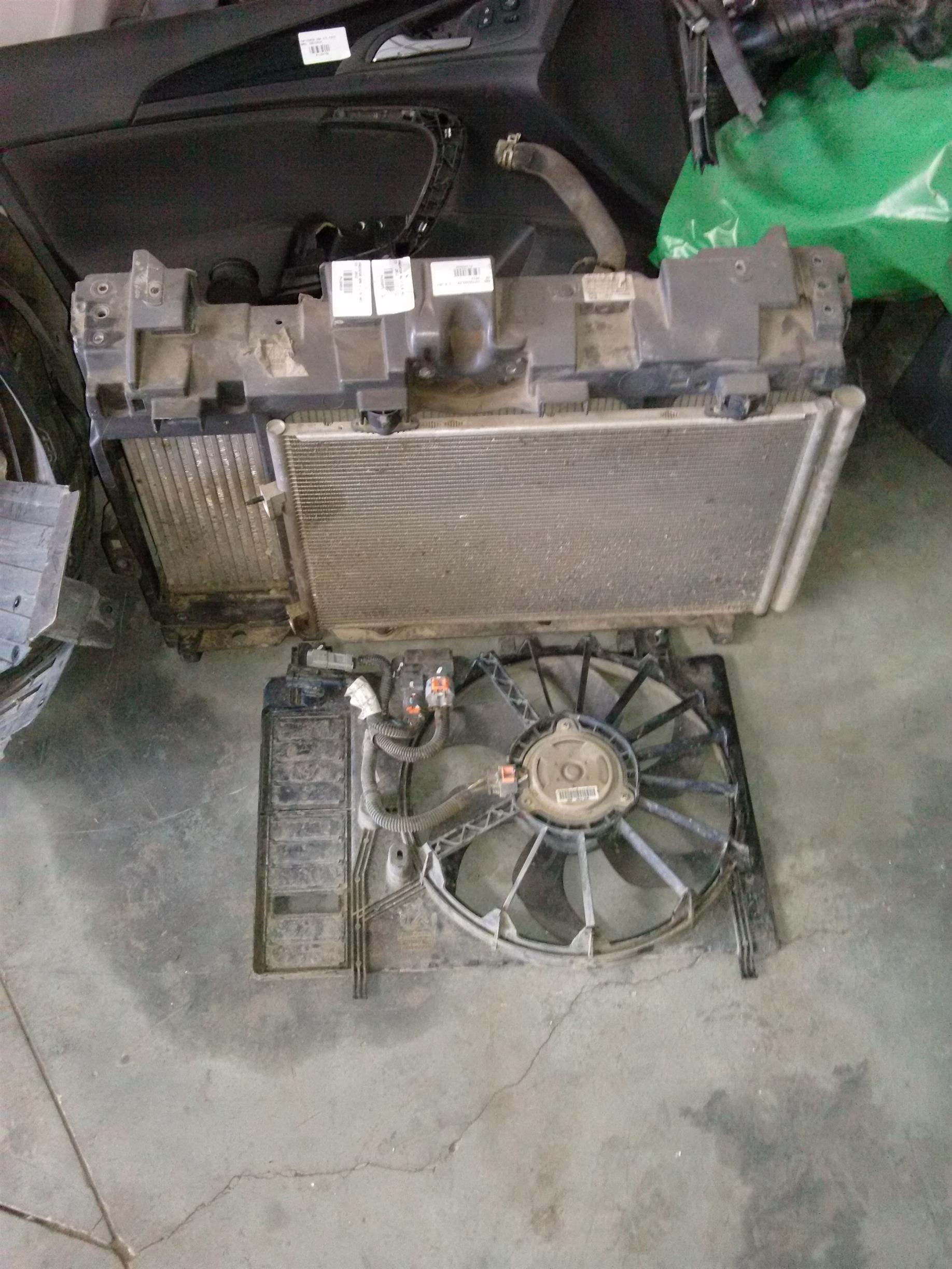 radiator ac Citroen C5, 1.6HDI, an 2012