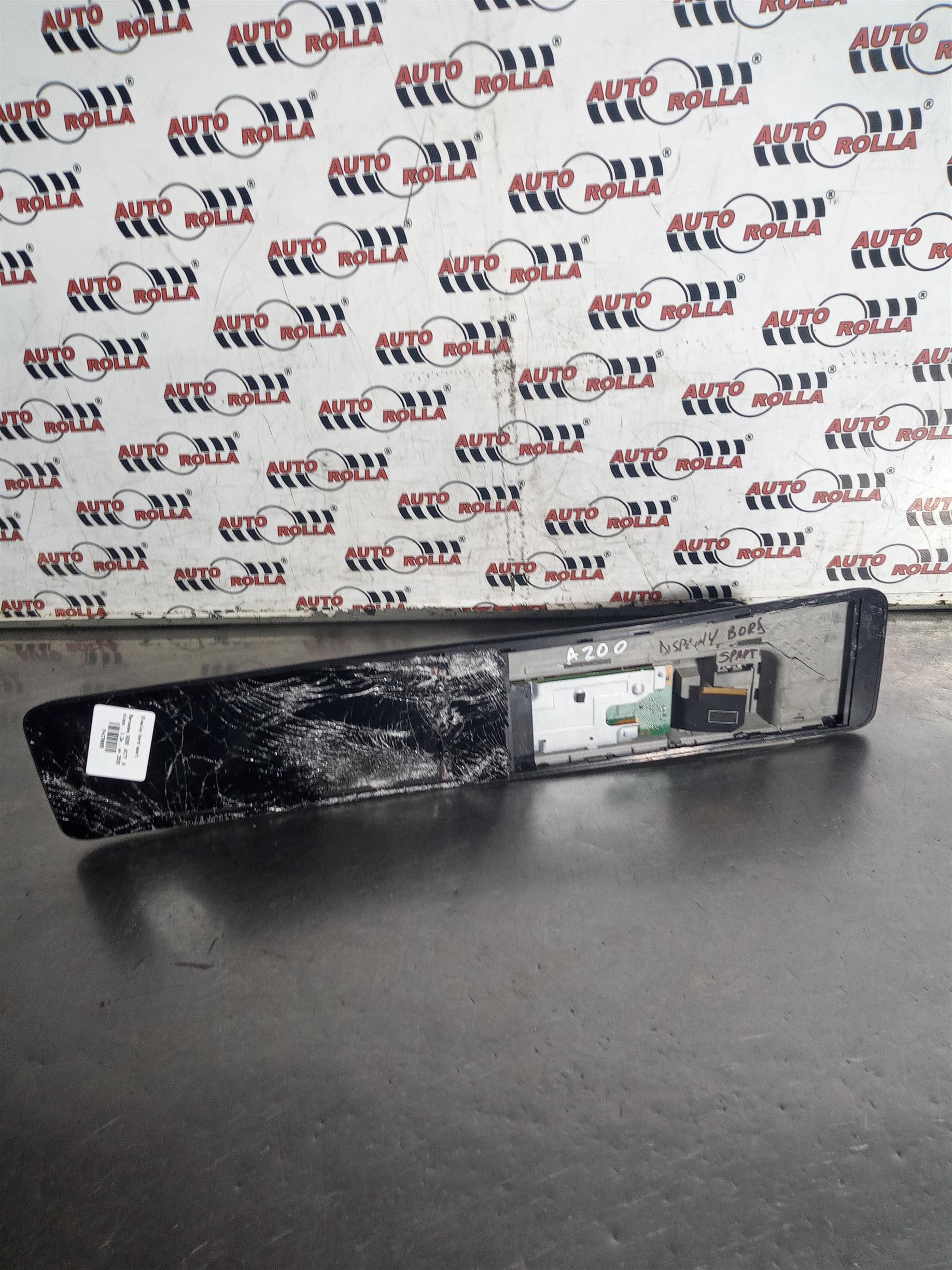 Display bord spart Mercedes A200 ,W177 ,A class , 1.3s , an 2020