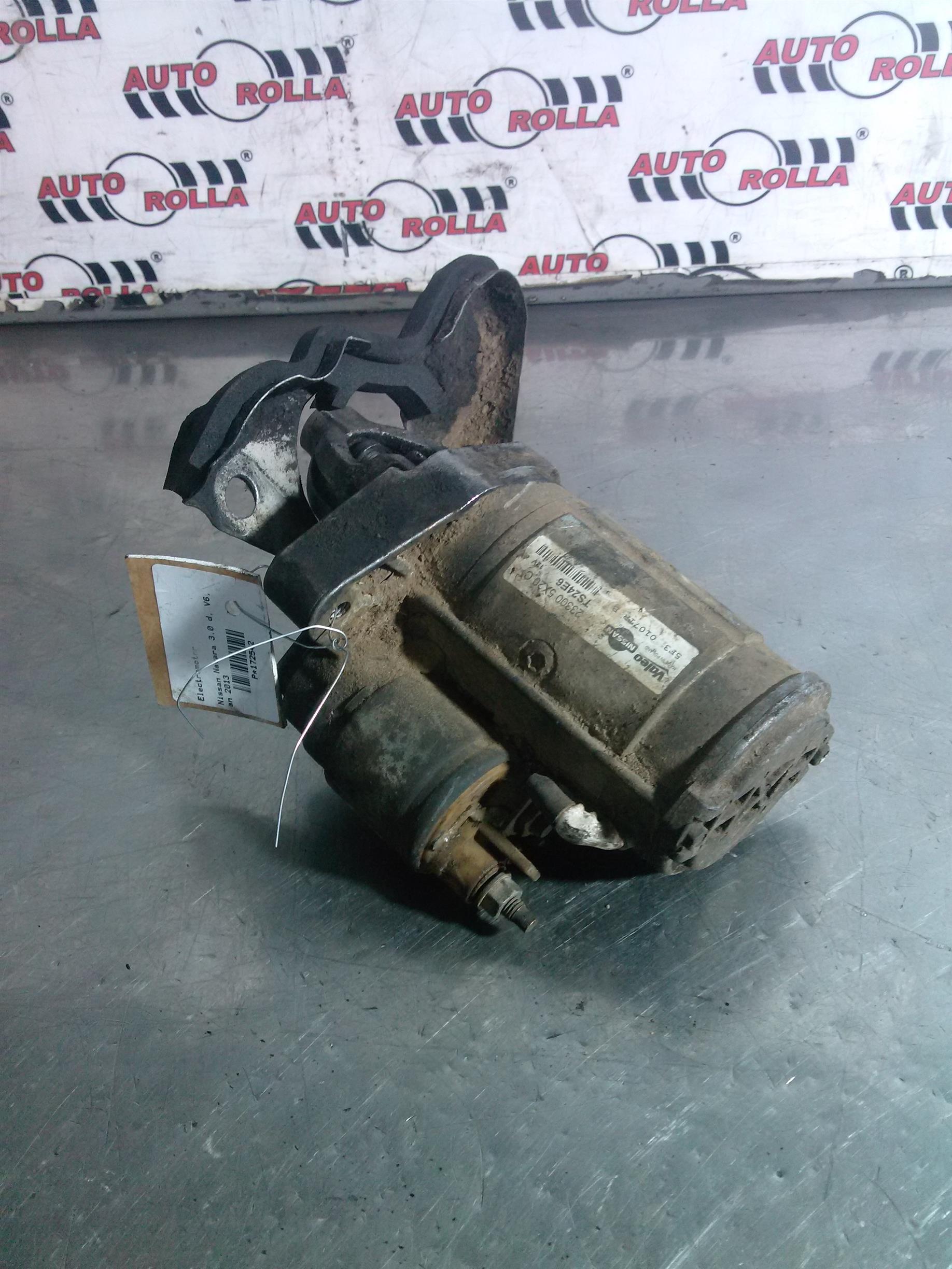 Electromotor Nissan Navara 3.0 d, V6, an 2013