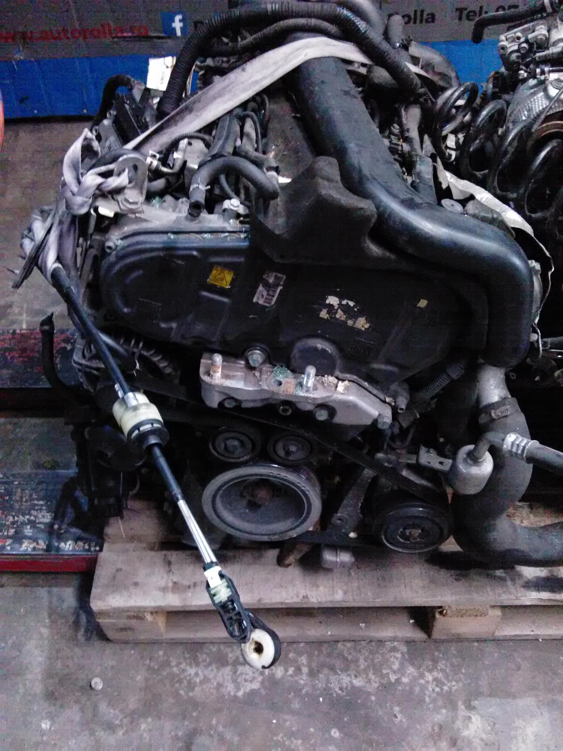 Rampa injectoare Suzuki SX4, S-Cross, 1.6D, an 2013