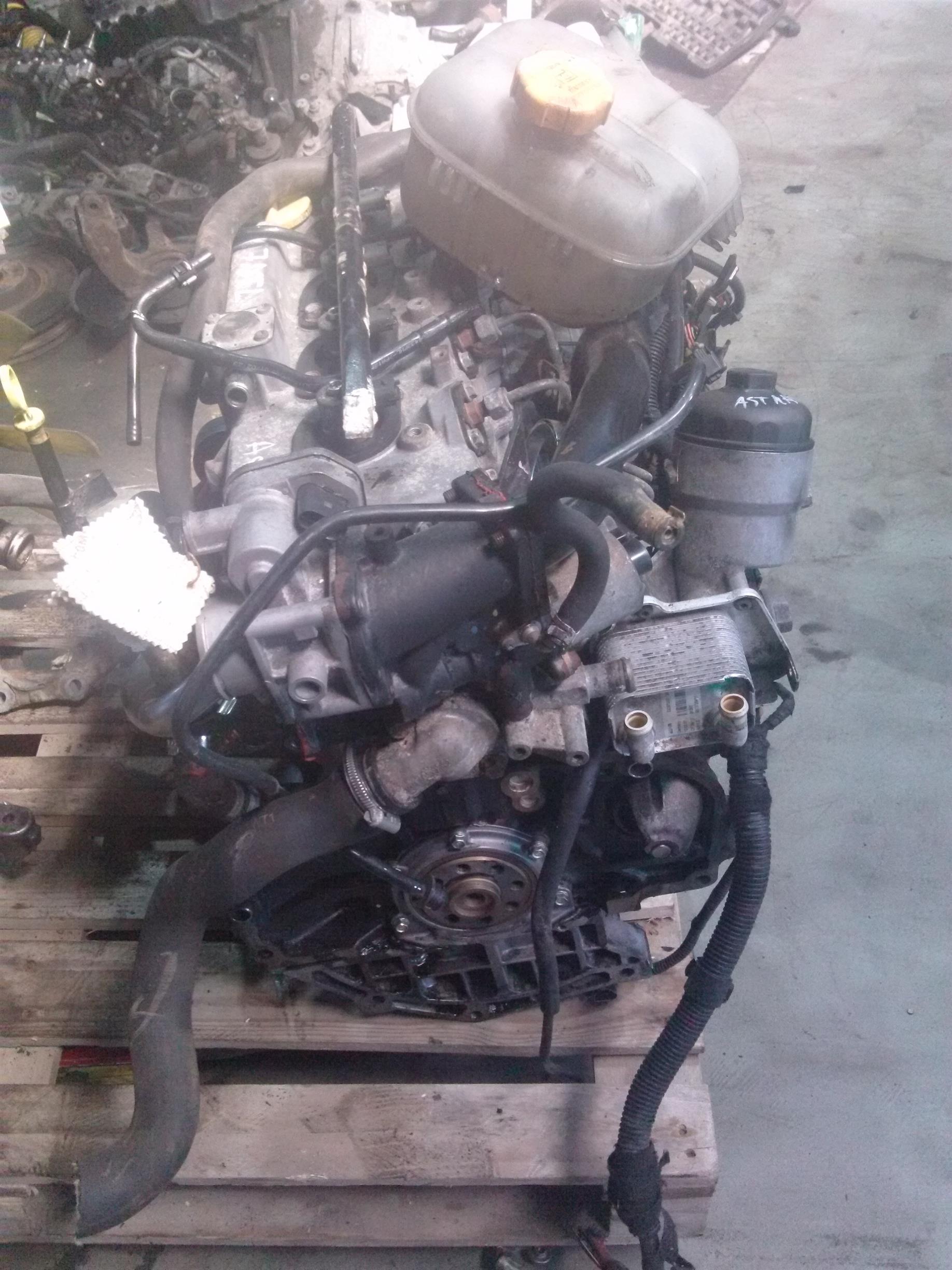 Termoflot Opel Astra H, 1.7D, an 2007