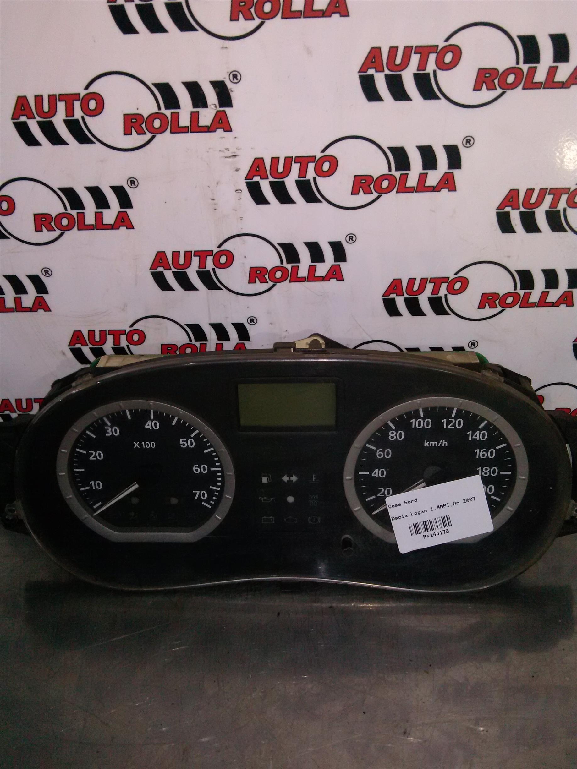 Ceas bord Dacia Logan 1.4MPI,An 2007