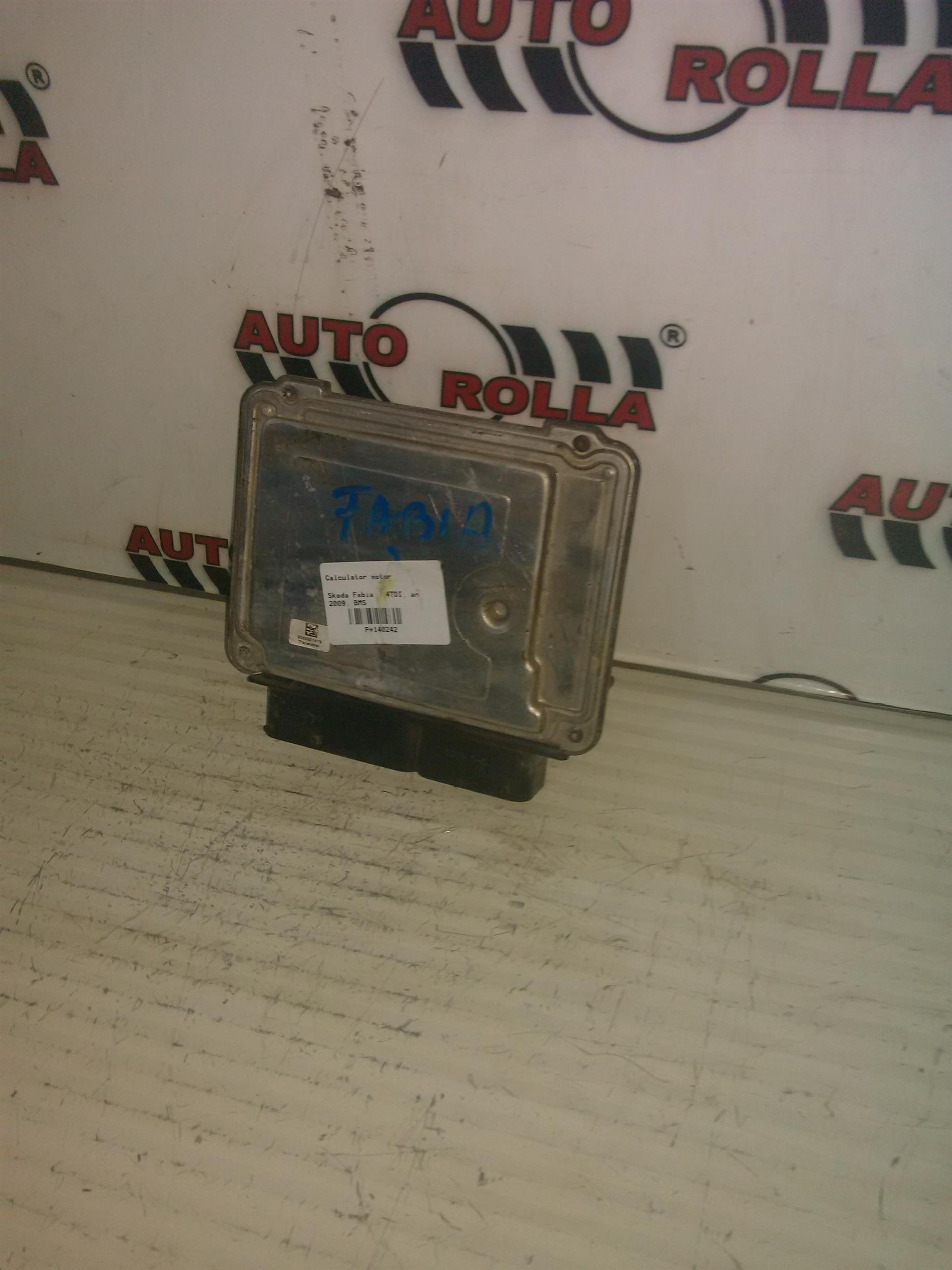 Calculator motor Skoda Fabia 1.4TDI, an 2009, BMS
