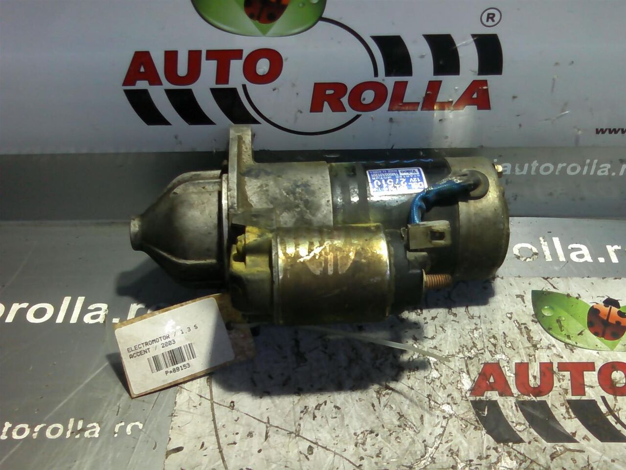 electromotor Hyundai Accent, 1.3S, an 2003