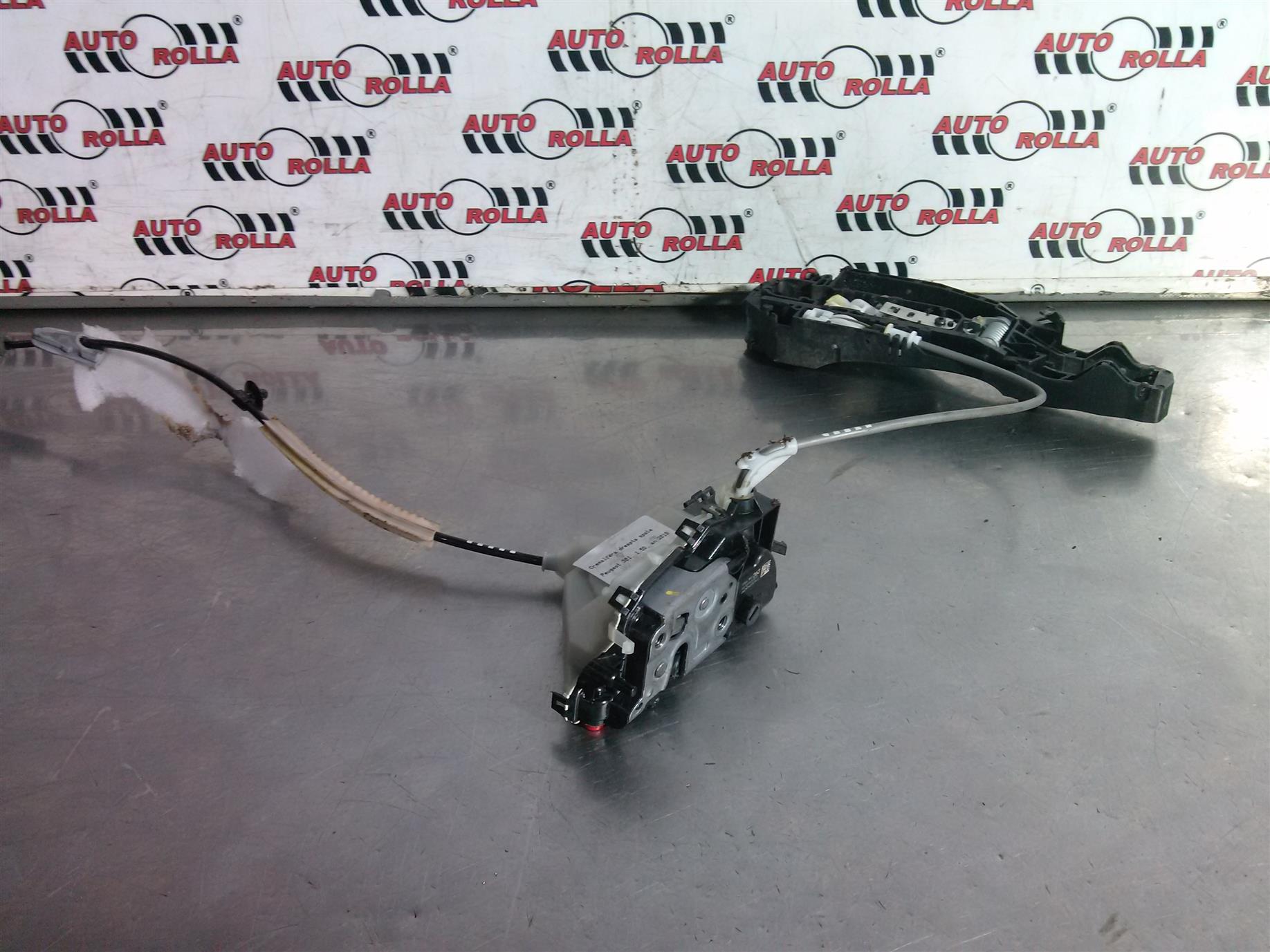 Cremaliera dreapta spate Peugeot 301, 1.5D, an 2019