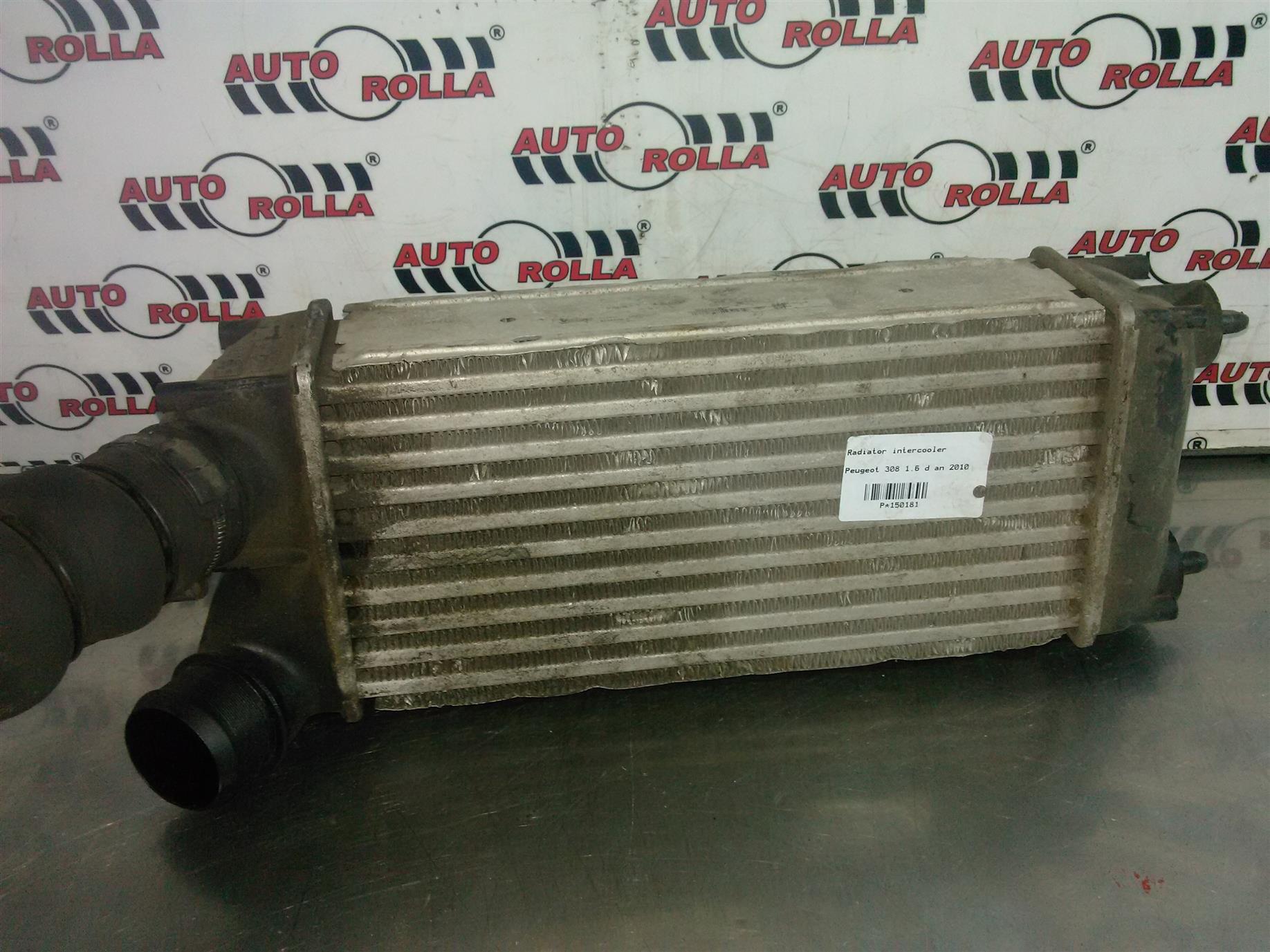 Radiator intercooler Peugeot 308 1.6 d an 2010