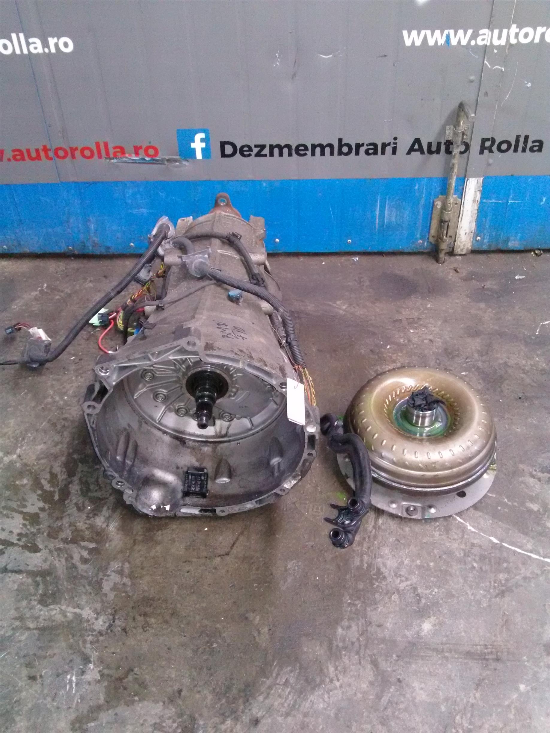 Cutie viteze automata + convertizor BMW F10 2.0D AN 2013