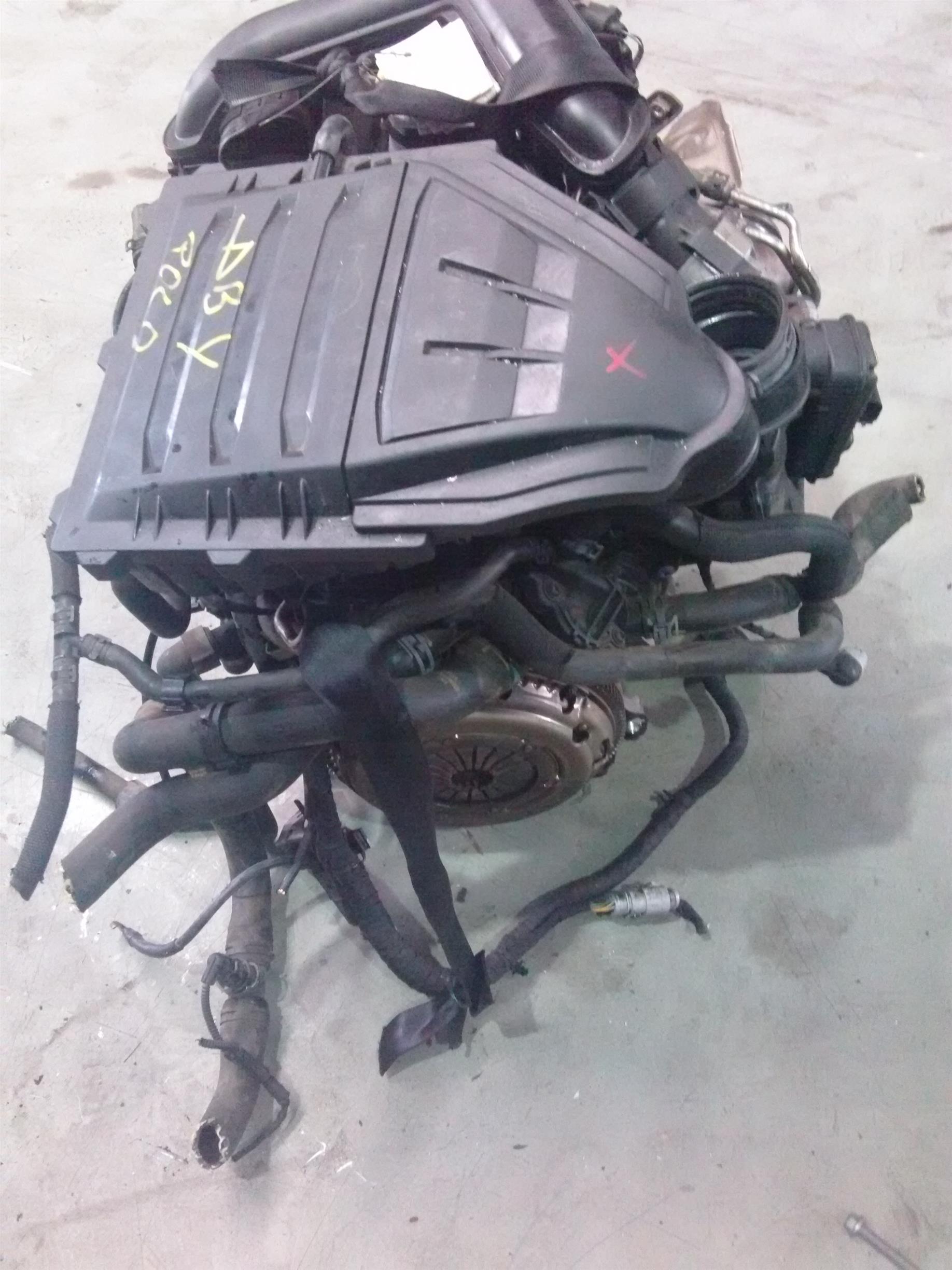 Turbina Volkswagen Polo, 1.0 TSI, an 2019, DBY