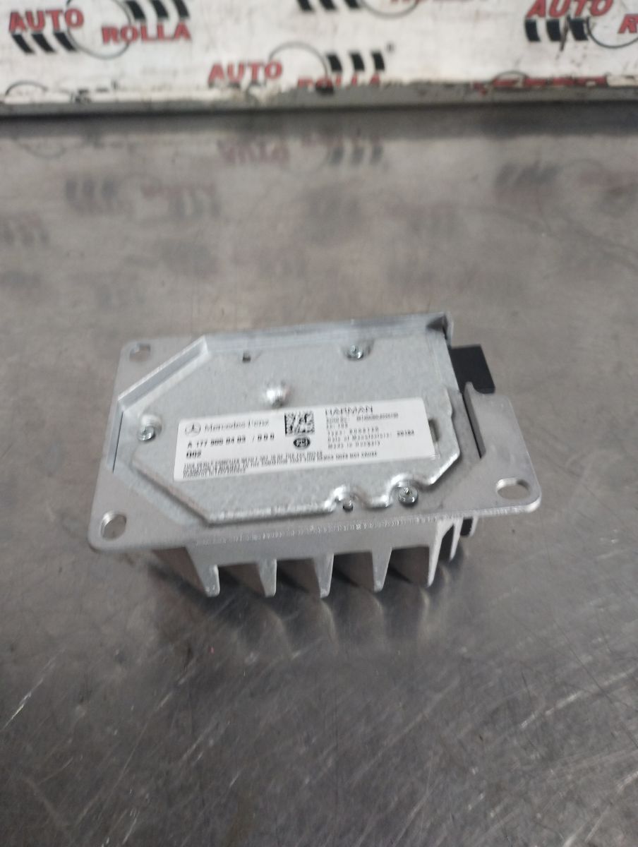 Amplificator subufer Mercedes A200 W177 1.3s ,an 2020