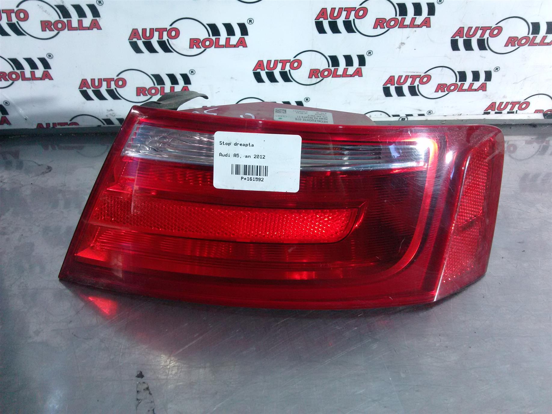 Stop dreapta Audi A5, an 2012