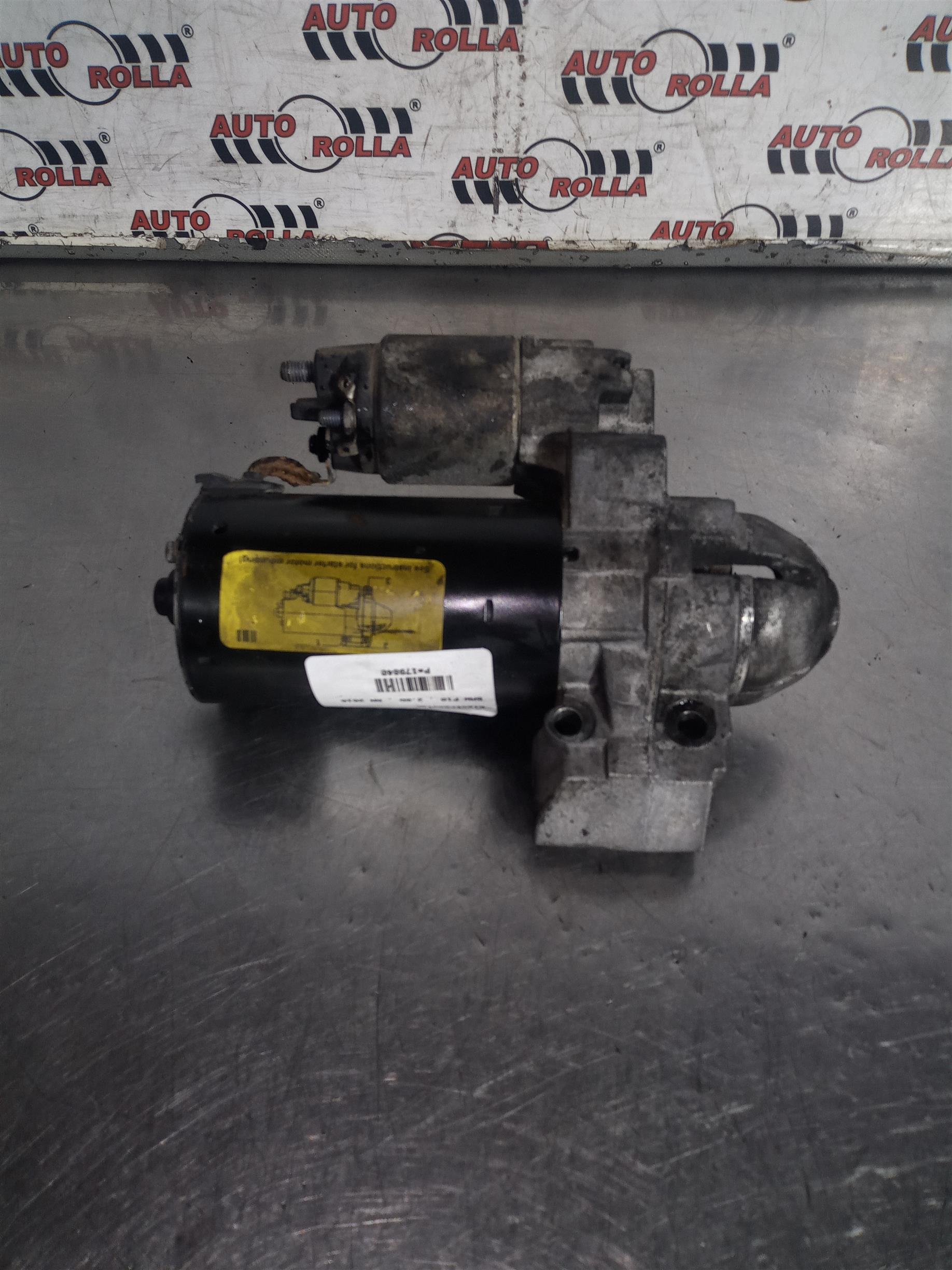 Electromotor BMW F10 , 2.0D , AN 2010