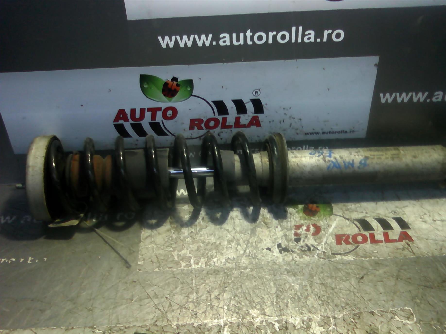 amortizor si arc si flansa spate BMW E60
