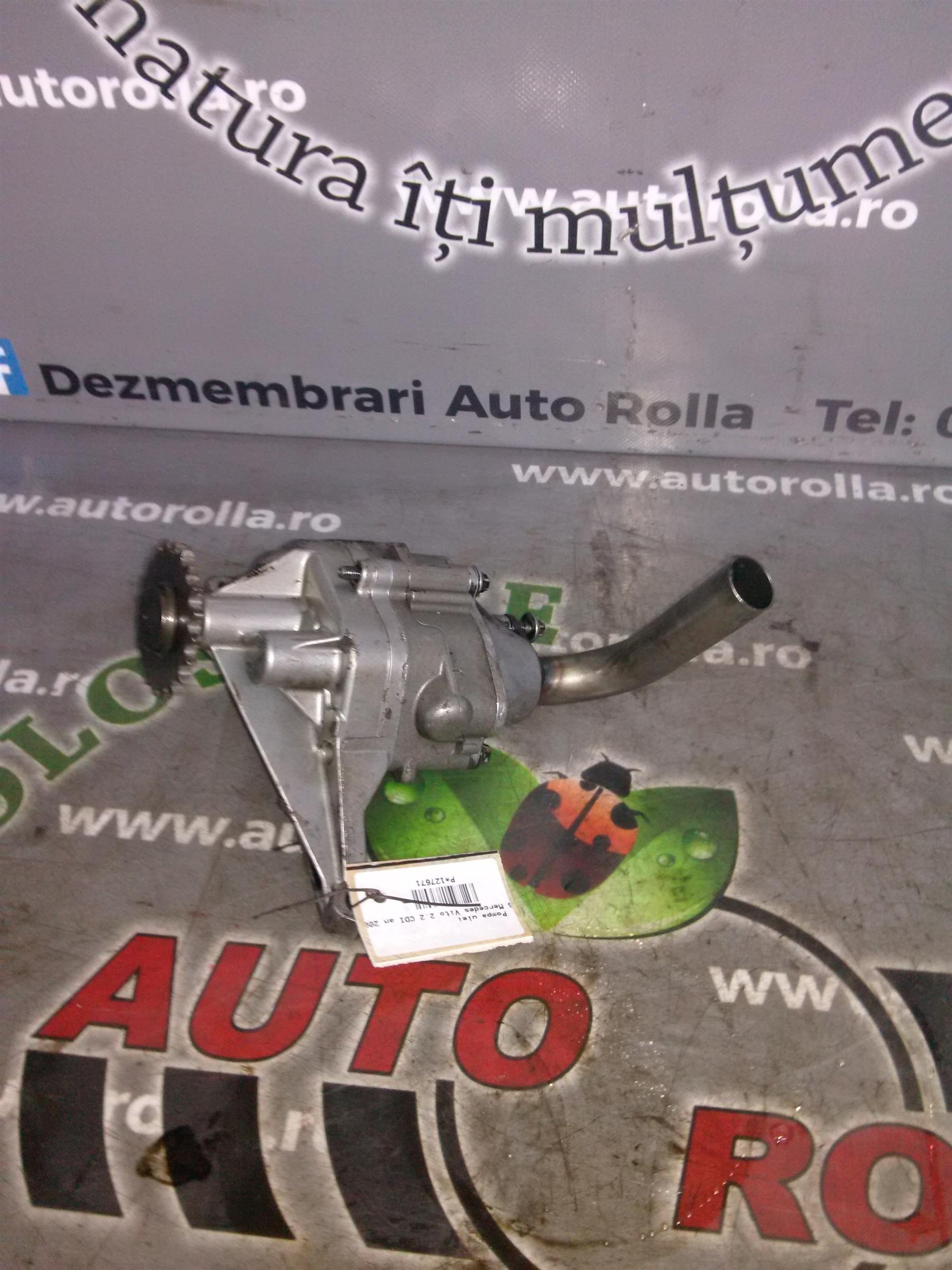 Pompa ulei Mercedes Vito 2.2 CDI an 2006