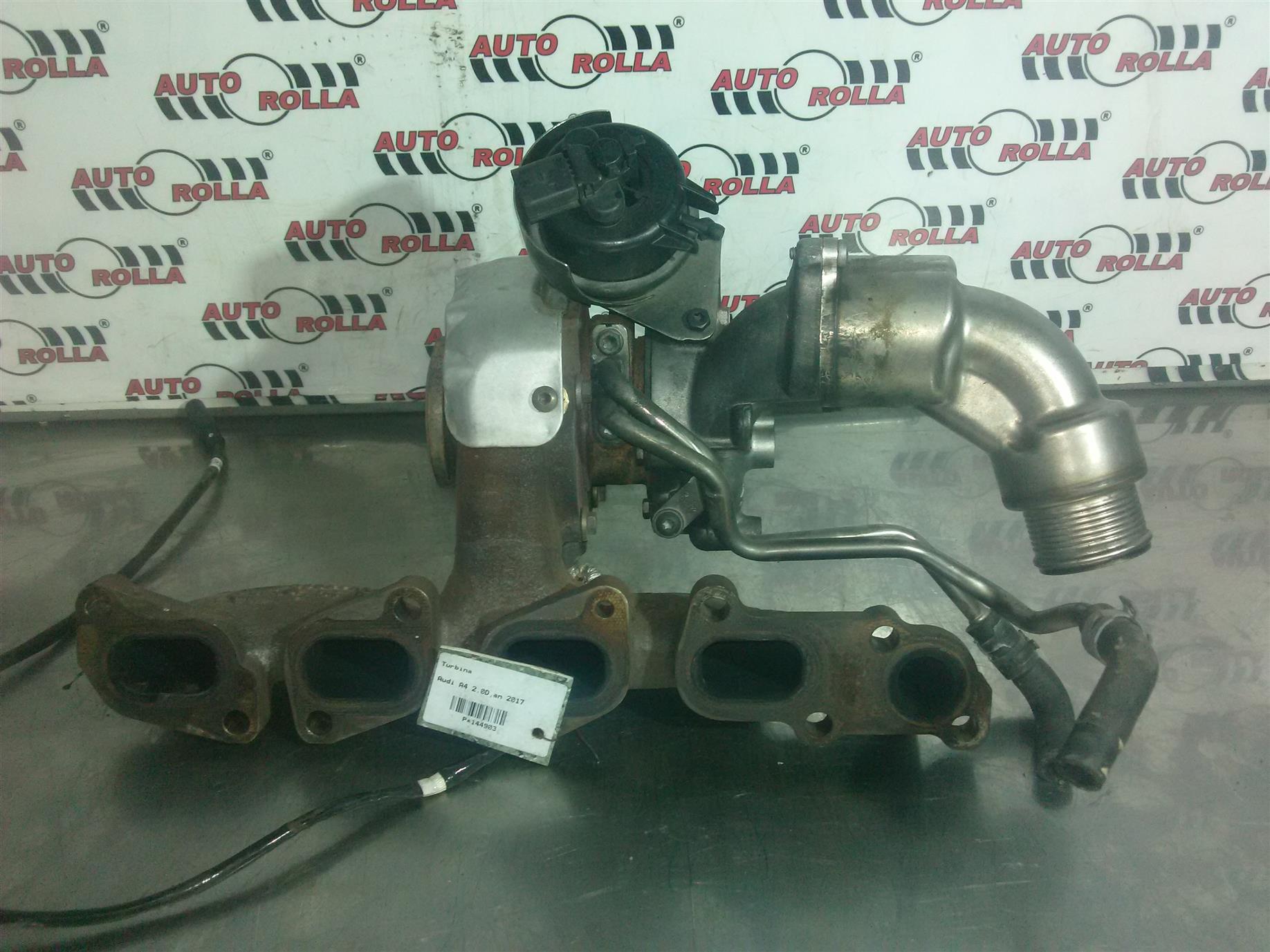 Turbina Audi A4 2.0D,an 2017