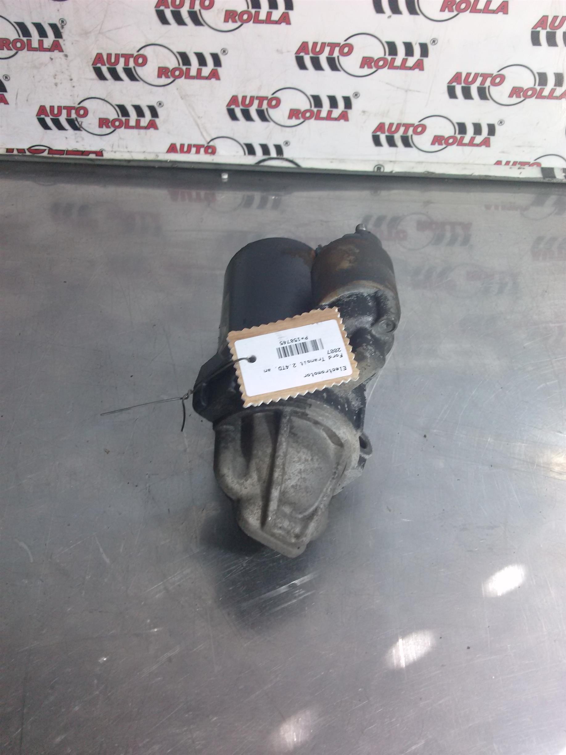 Electromotor Ford Transit 2.4TD, an 2007