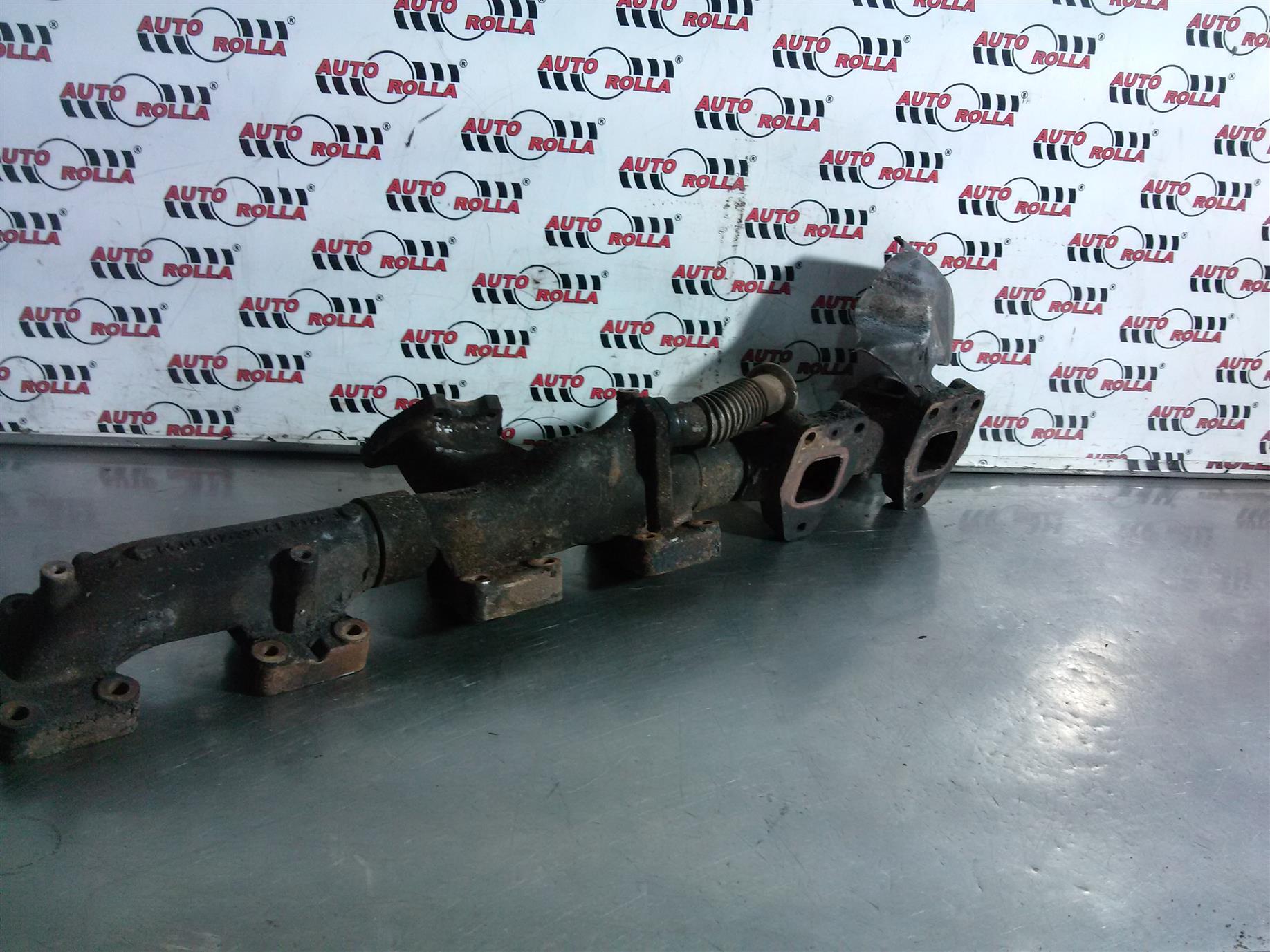 Galerie evacuare MAN TGX 18.440, an 2008, euro 5