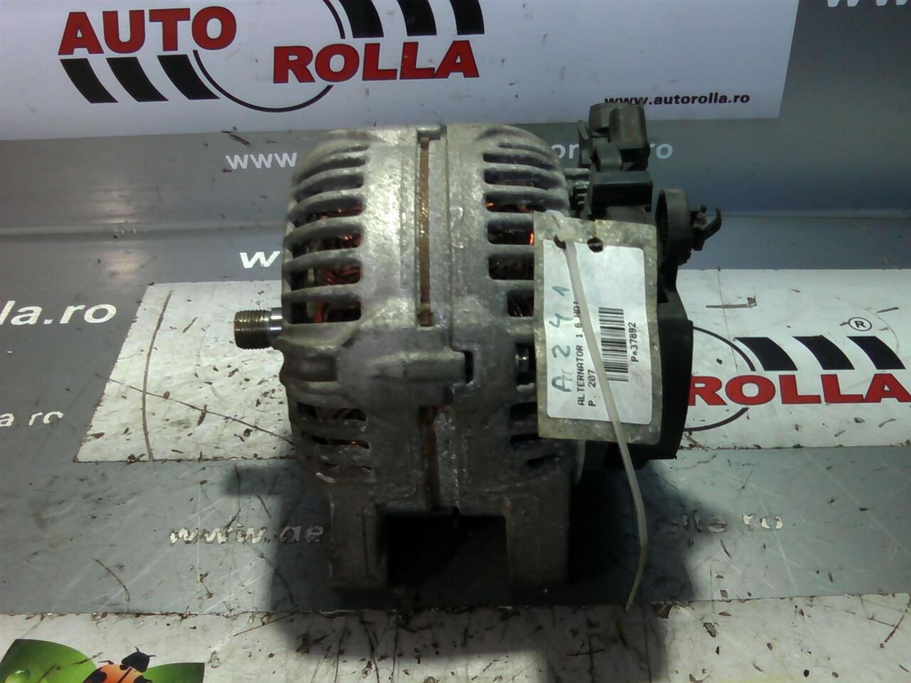 alternator Peugeot 207, 1.6HDI