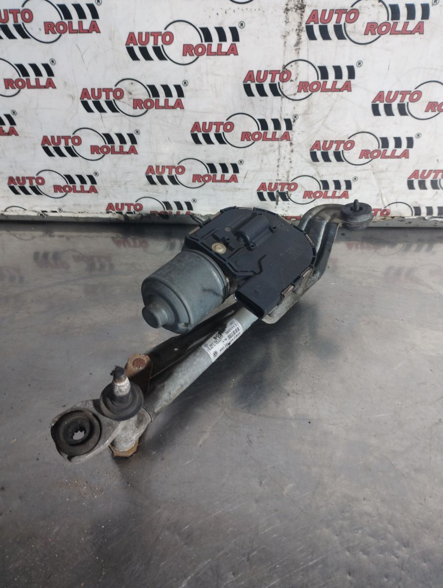 Timonerie stergatoare+motoras Volkswagen Golf 6 plus 1.6d an 2012 CAY 