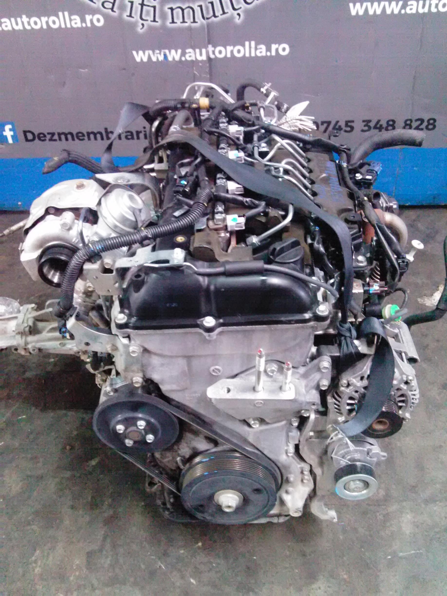 Turbina Mitsubishi Outlander, an 2017, 2.2D, 150CP