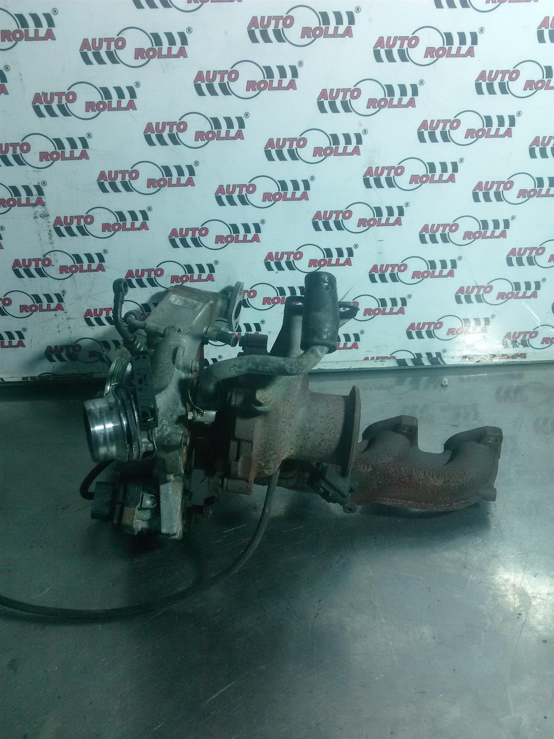 Egr+racitor BMW E87 2.0 d, an 2009, euro 5, N47D20C
