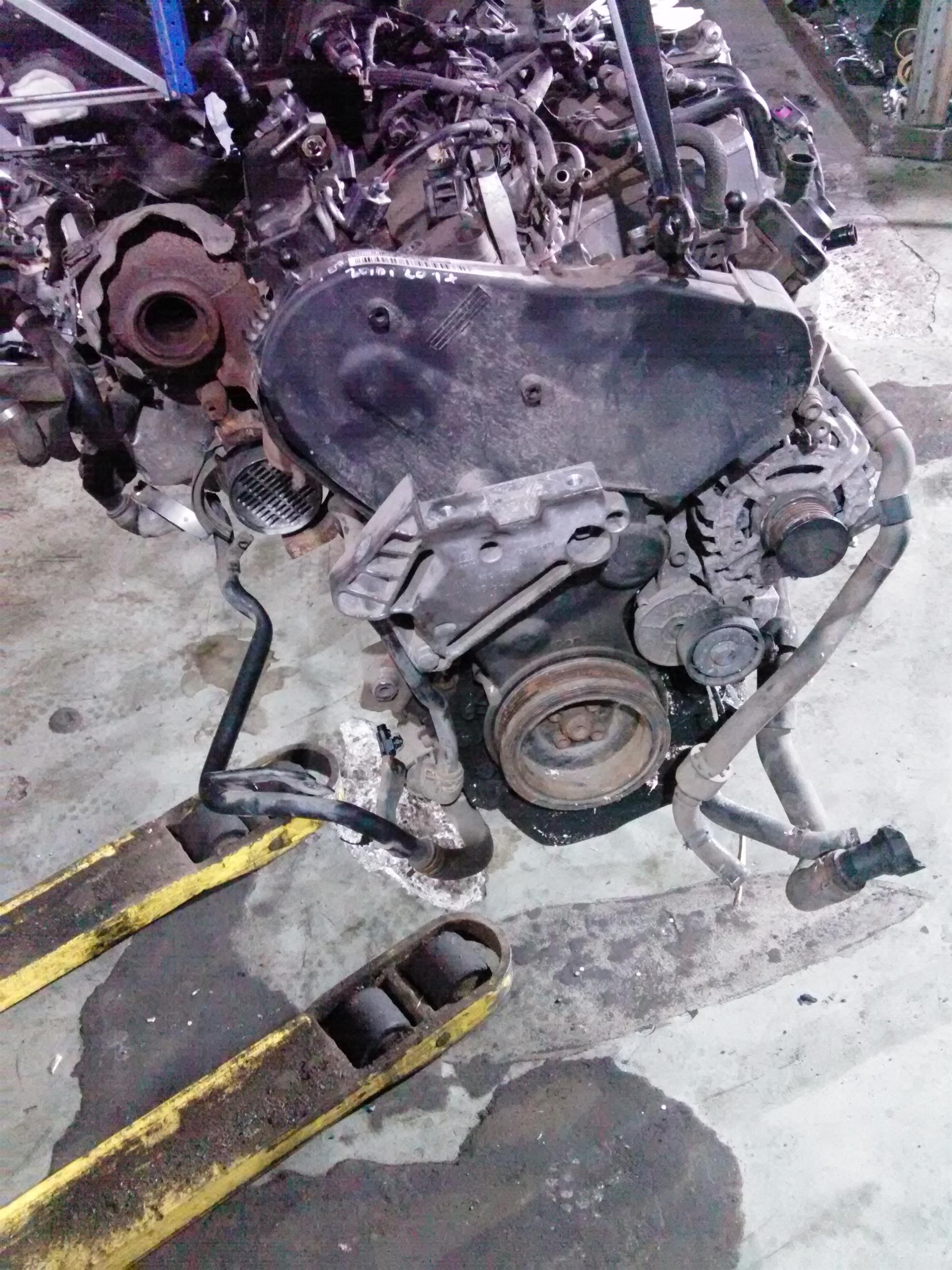 Turbina Volkswagen Jetta, 2.0TDI, an 2017, CUUA