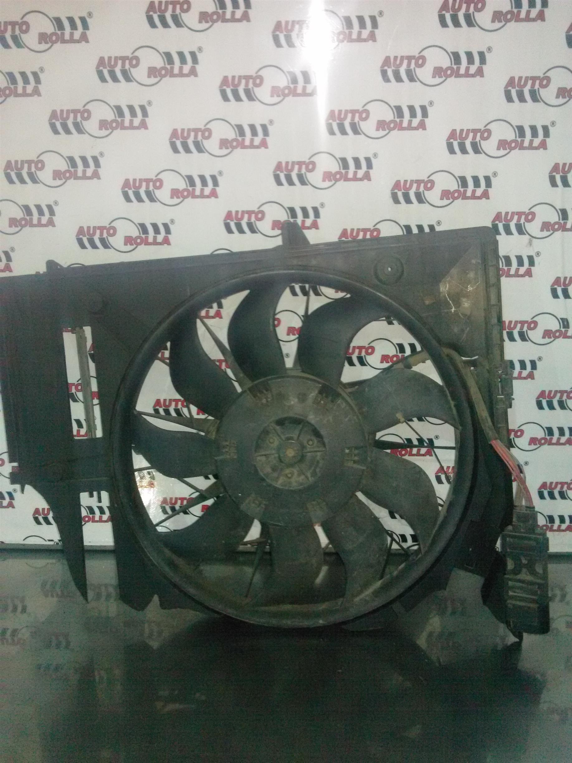 electroventilator Volkswagen Touareg 3.0D, an 2006