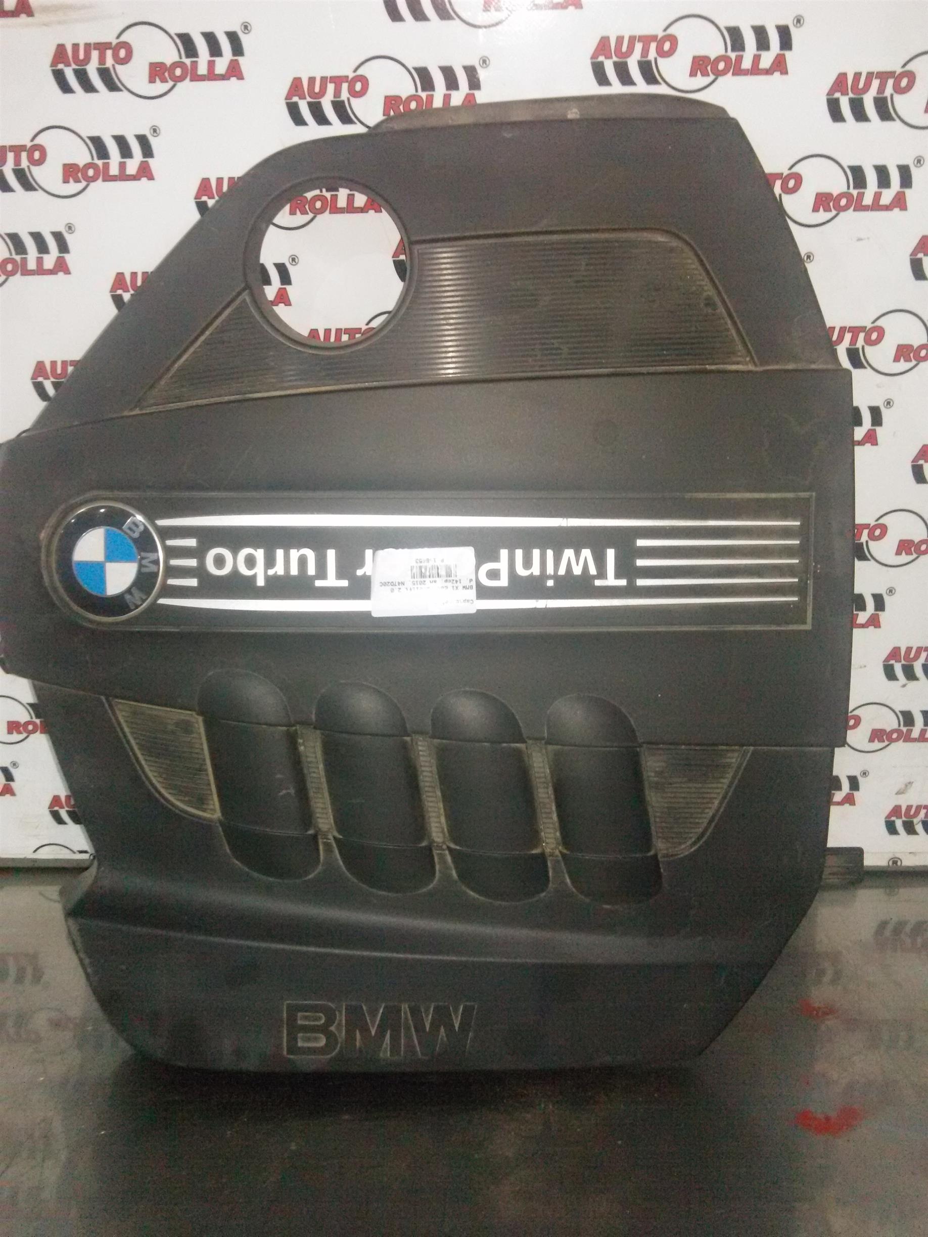 Capac motor BMW X1 E84 facelift 2.0 d, 142cp, an 2015, N47D20C