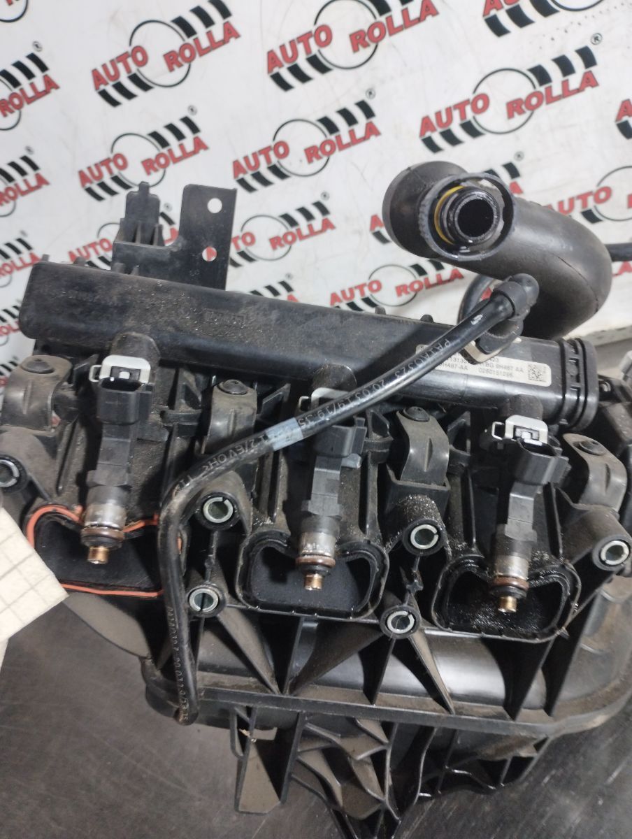 Rampa+injectoare Ford Fiesta MK8 1.1 12V 63kW XYJA XYJB XYJC