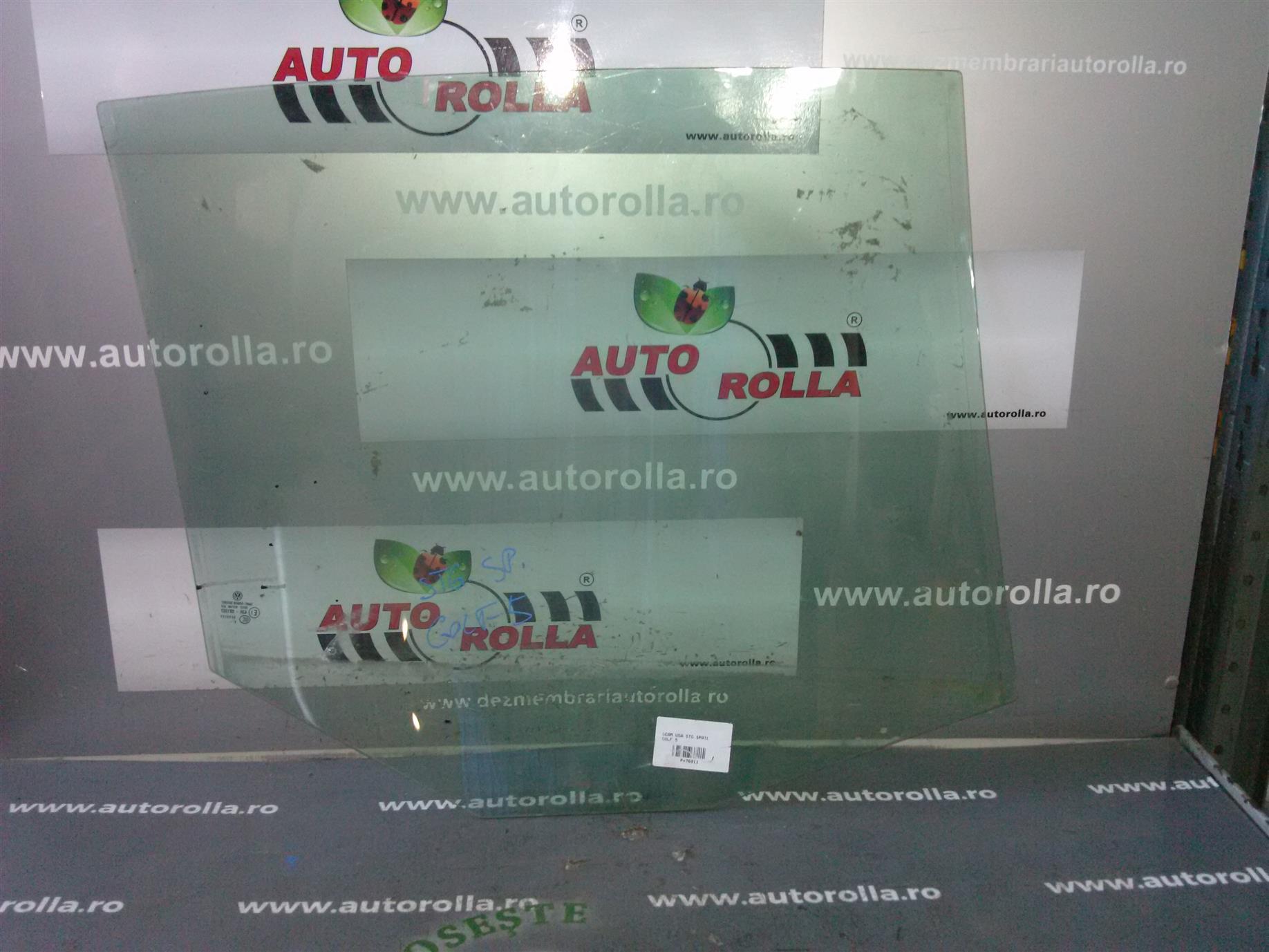 geam usa stanga spate Volkswagen Golf 5