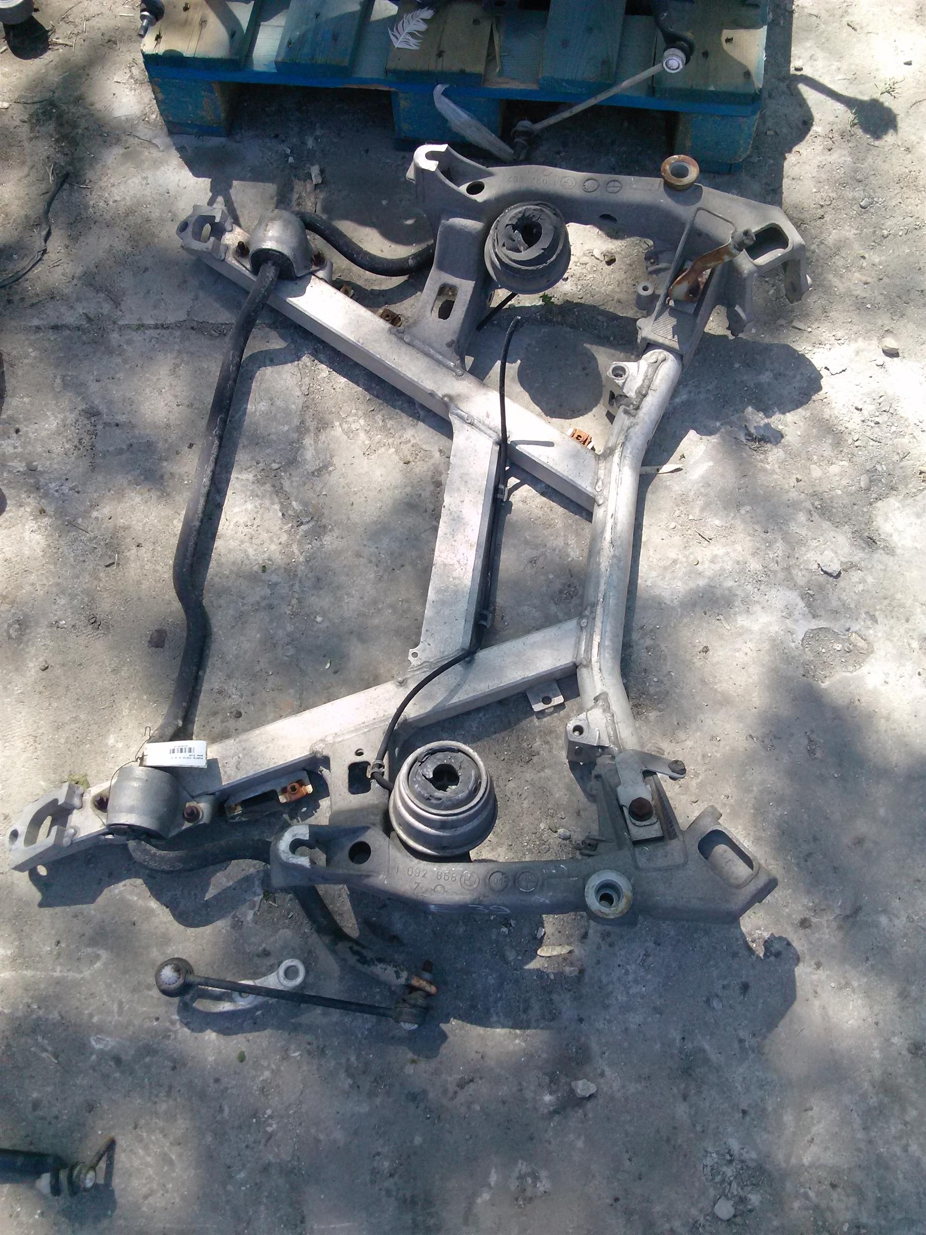 punte fata BMW E39, 2.0D