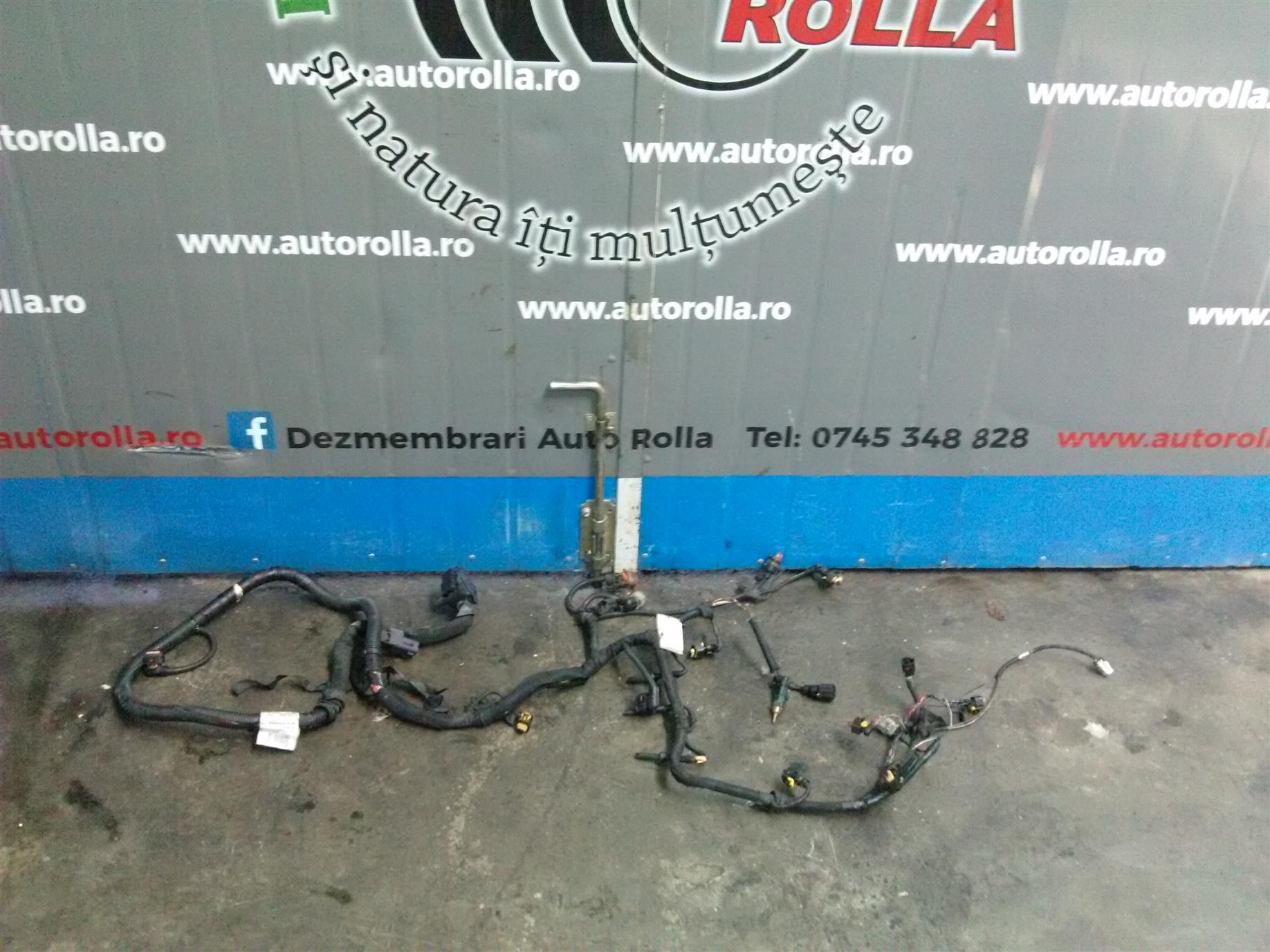 Instalatie electrica motor Saab 9-3, 1.9D an 2006, 19DTH