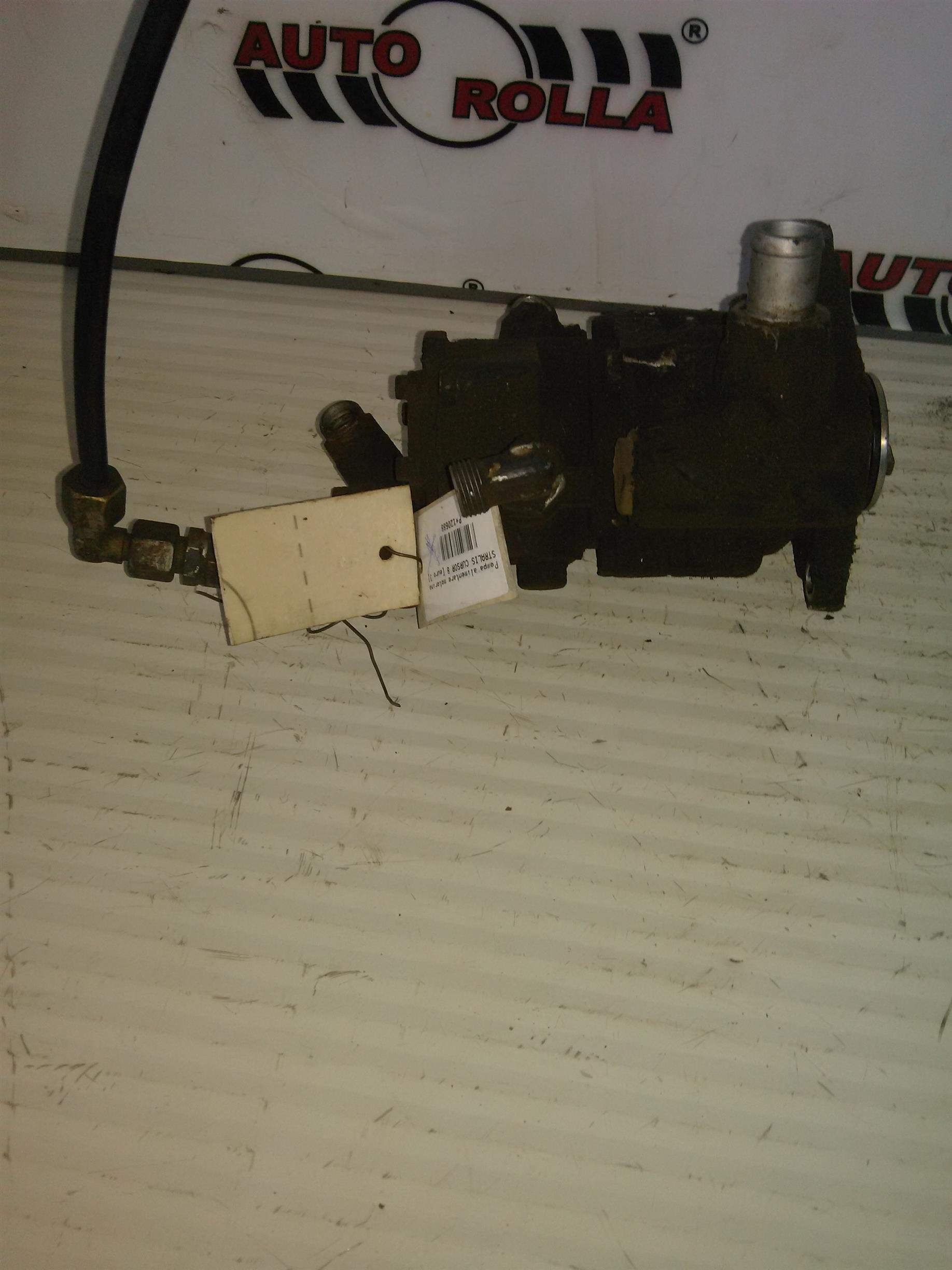 pompa alimentare motorina Iveco Stralis, cursor 8, euro3