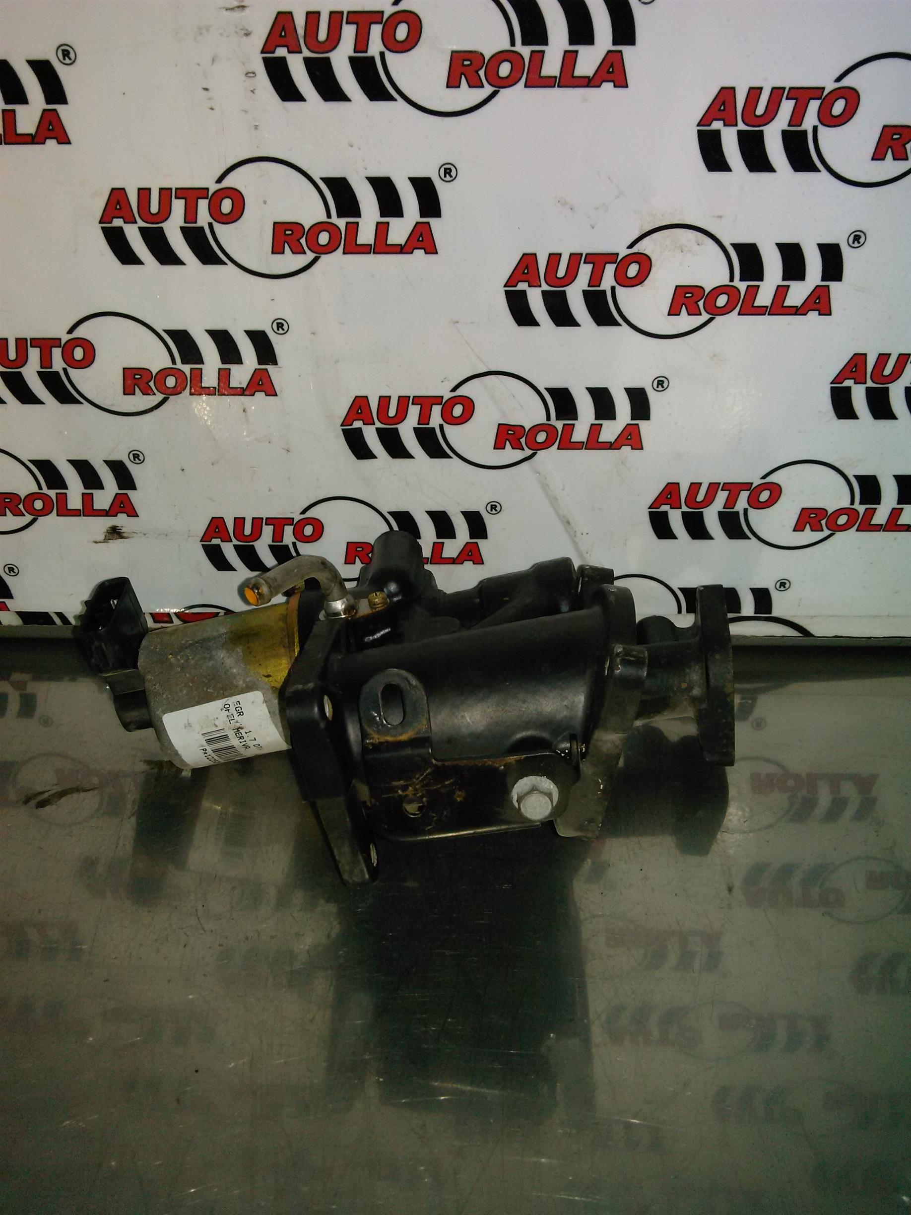 egr Opel Meriva 1.7DTH