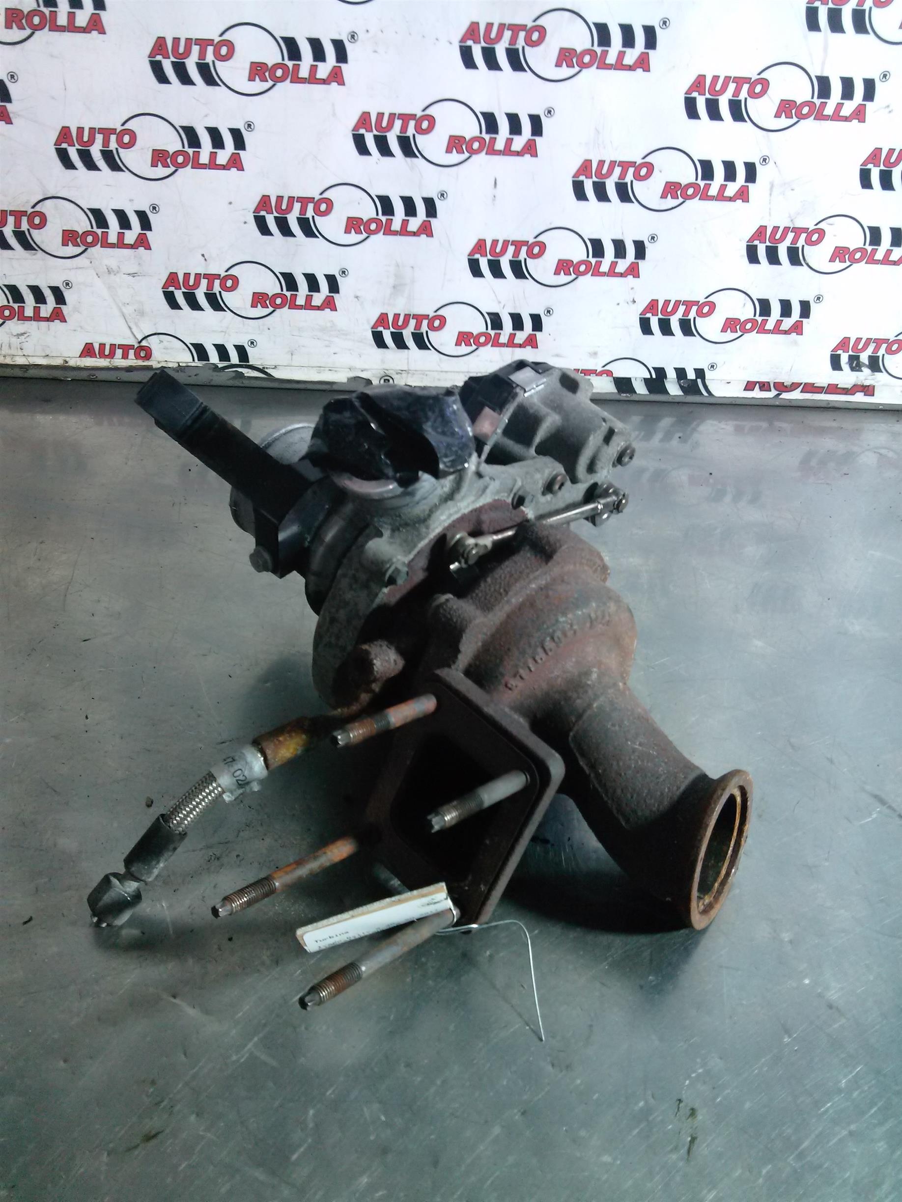 Turbina Iveco Daily 2.3D, an 2017 F1AGL411J, euro 6
