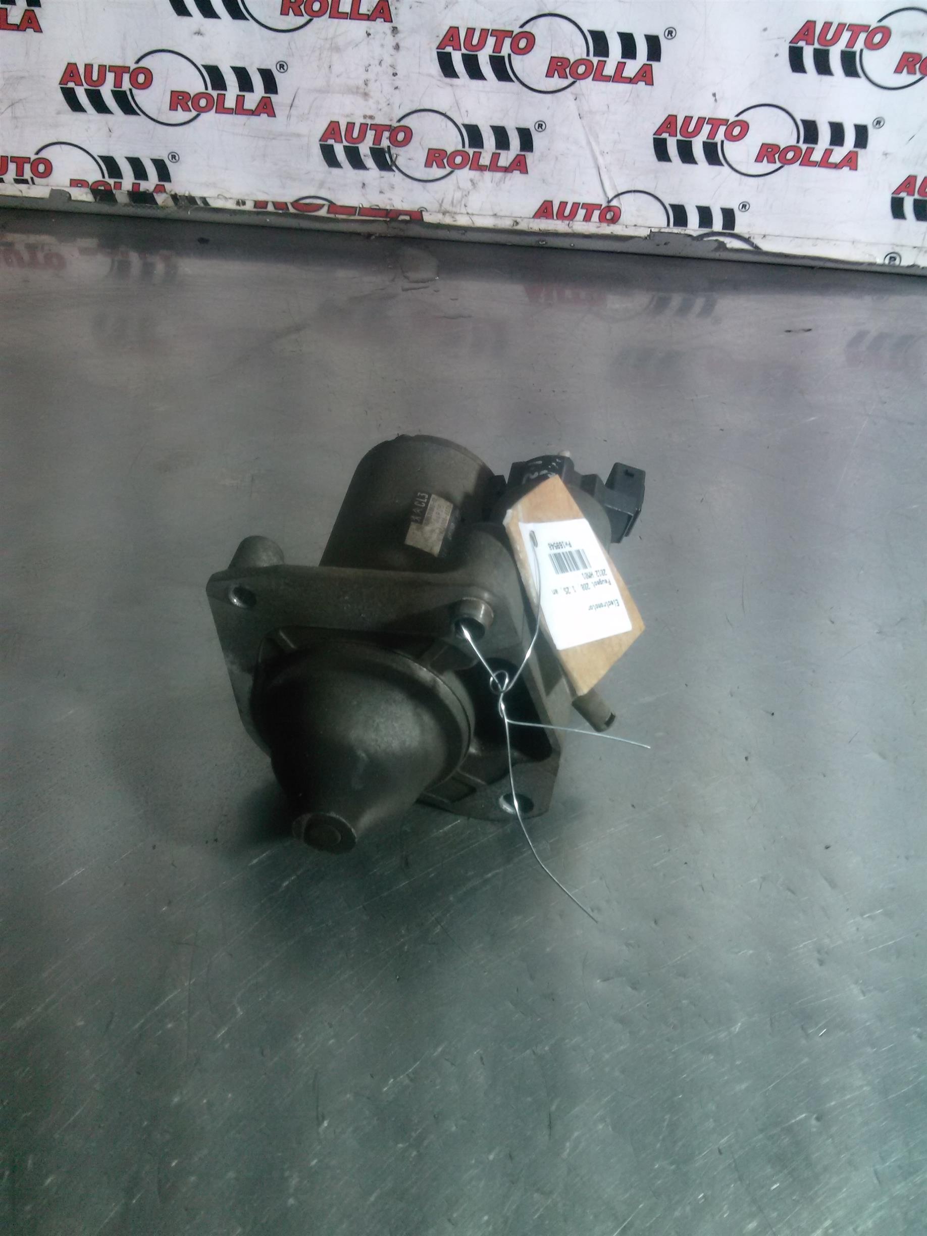 Electromotor Peugeot 208, 1.2S, an 2012 HM01