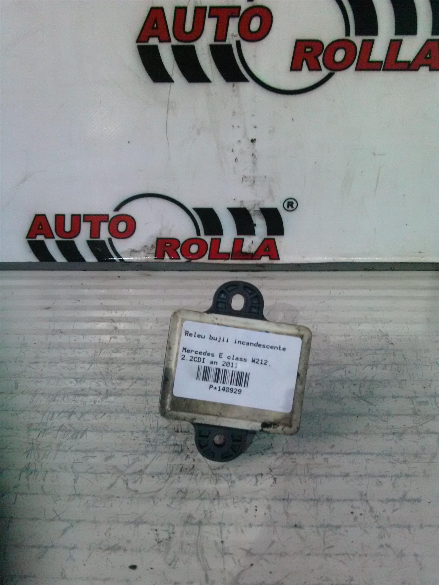 Releu bujii incandescente Mercedes E class W212, 2.2CDI an 2011