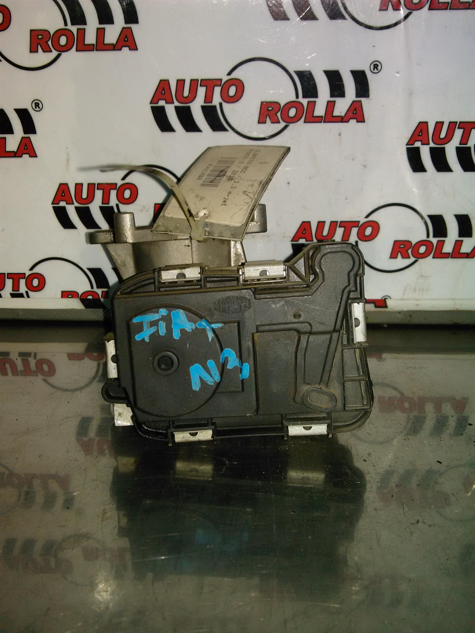 clapeta acceleratie Fiat Punto 3, 1.3D, an 2010