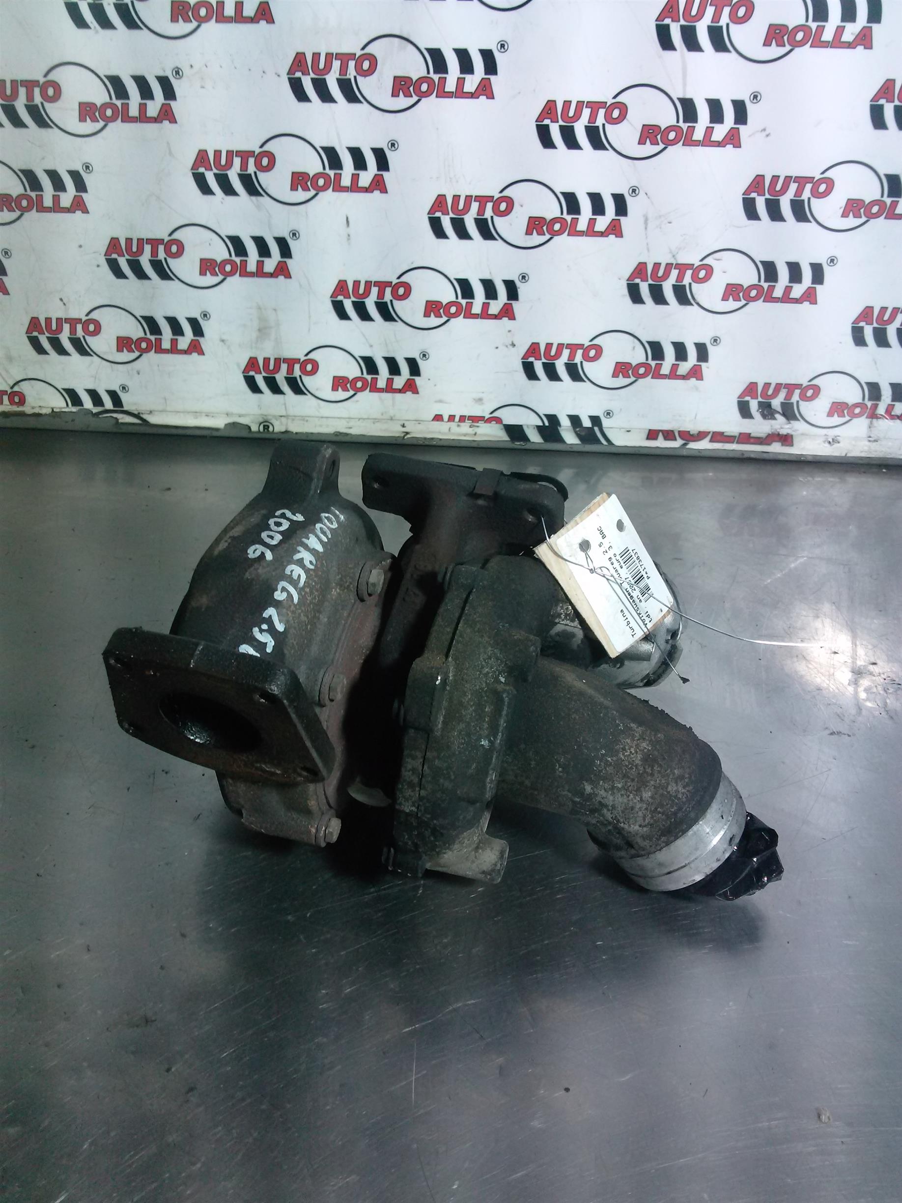Turbina Volkswagen Touareg 2.5 tdi, an 2007, euro 3, BAC