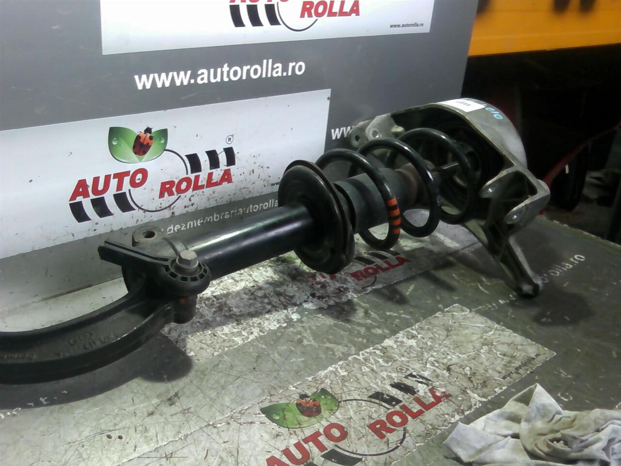 amortizor stanga fata complet Audi A4, 2.0TDI an 2010, QUATTRO